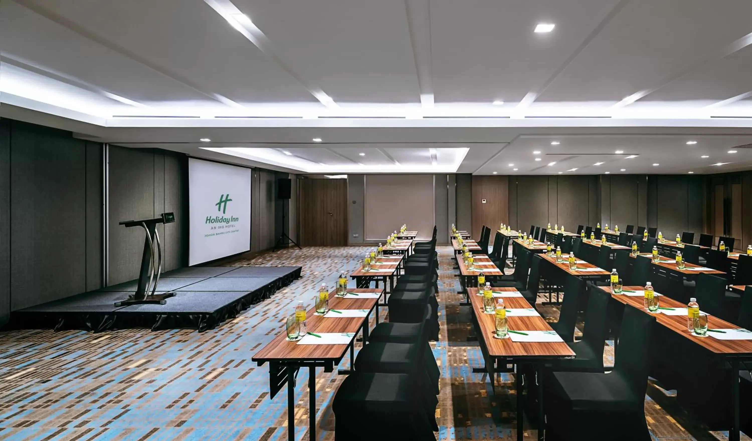 Meeting/conference room in Holiday Inn Johor Bahru City Centre, an IHG Hotel