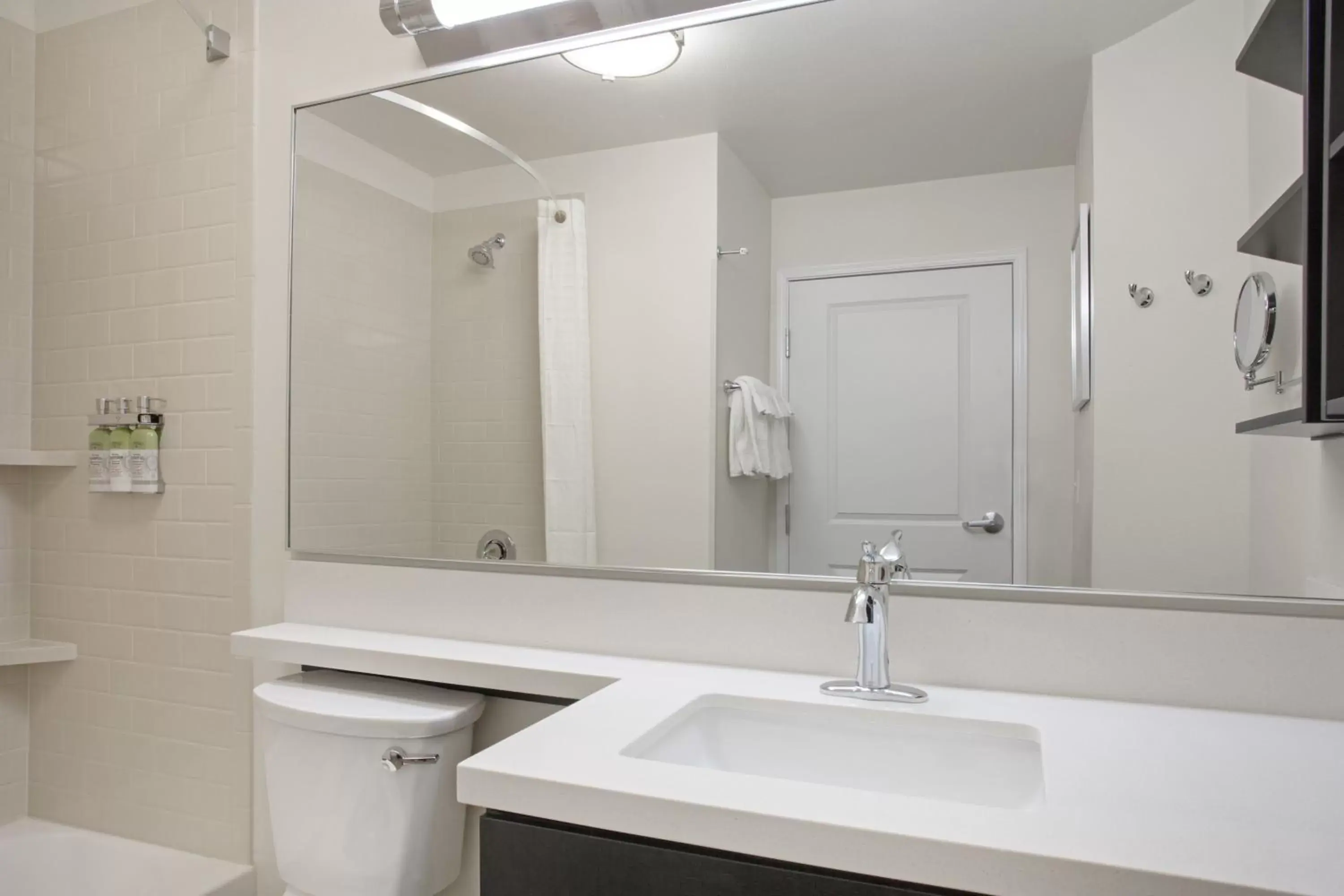 Bathroom in Candlewood Suites Pueblo, an IHG Hotel