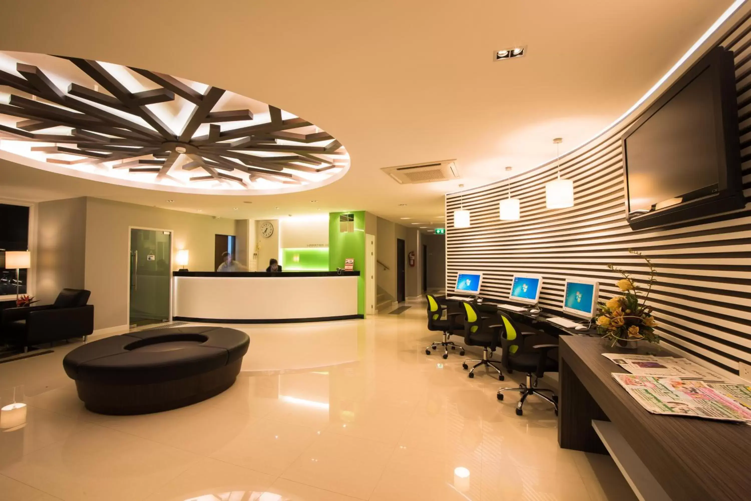 TV and multimedia, Lobby/Reception in Napatra Hotel