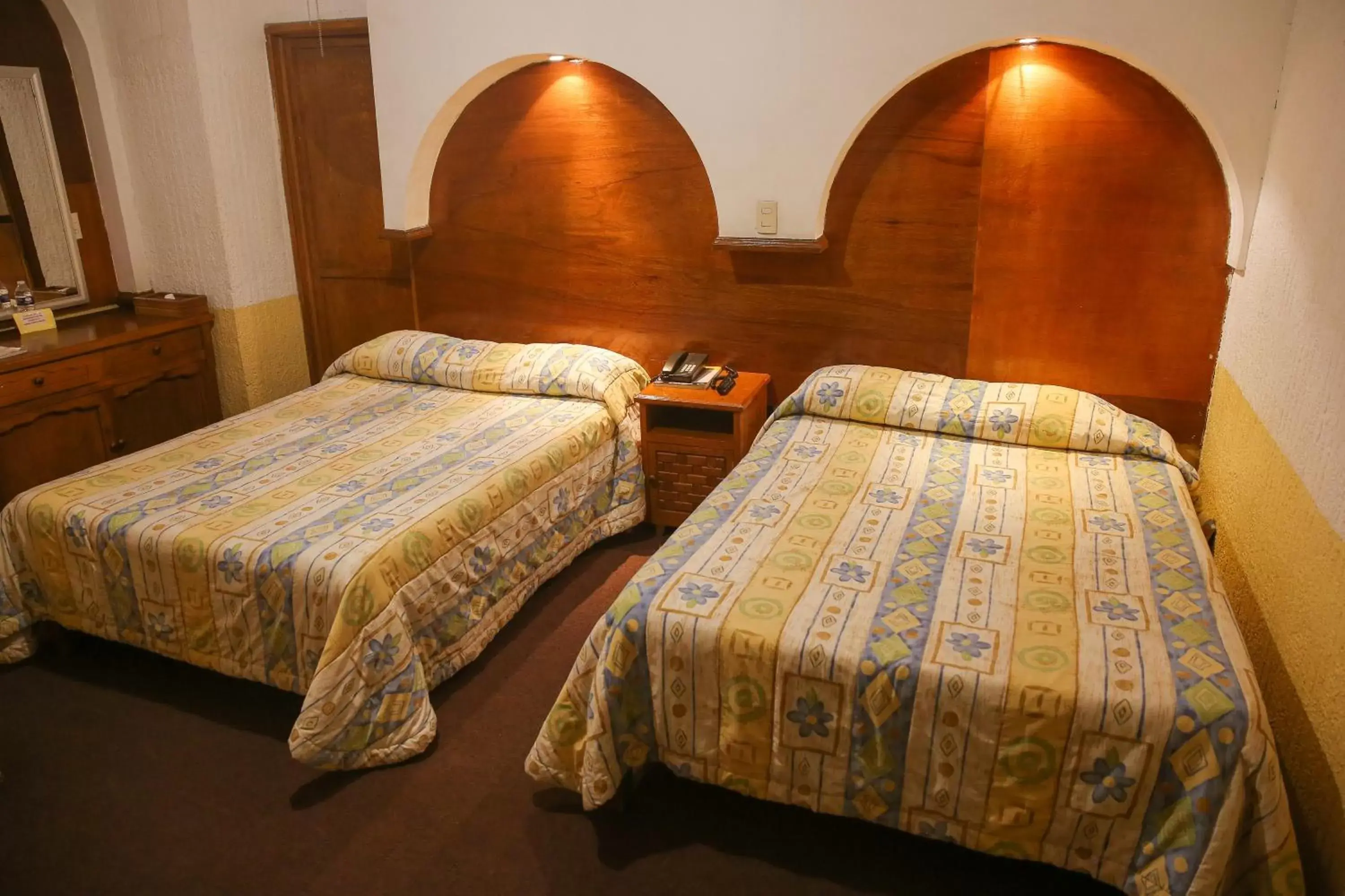 Night, Bed in Posada Tolosa