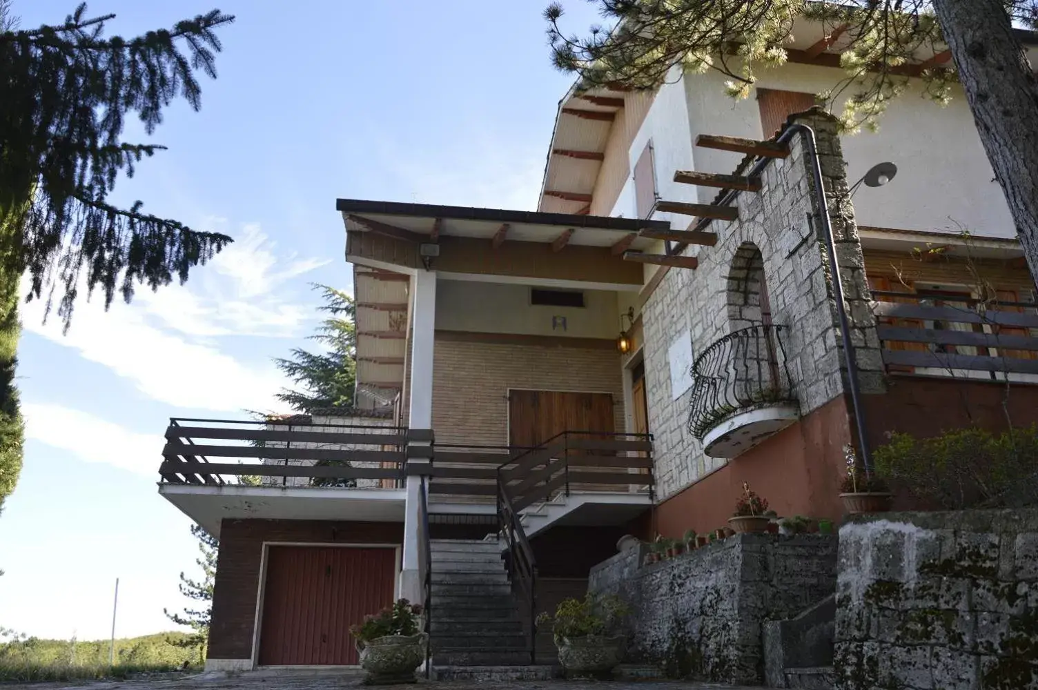 Facade/entrance, Property Building in POGGIO ECO B&B