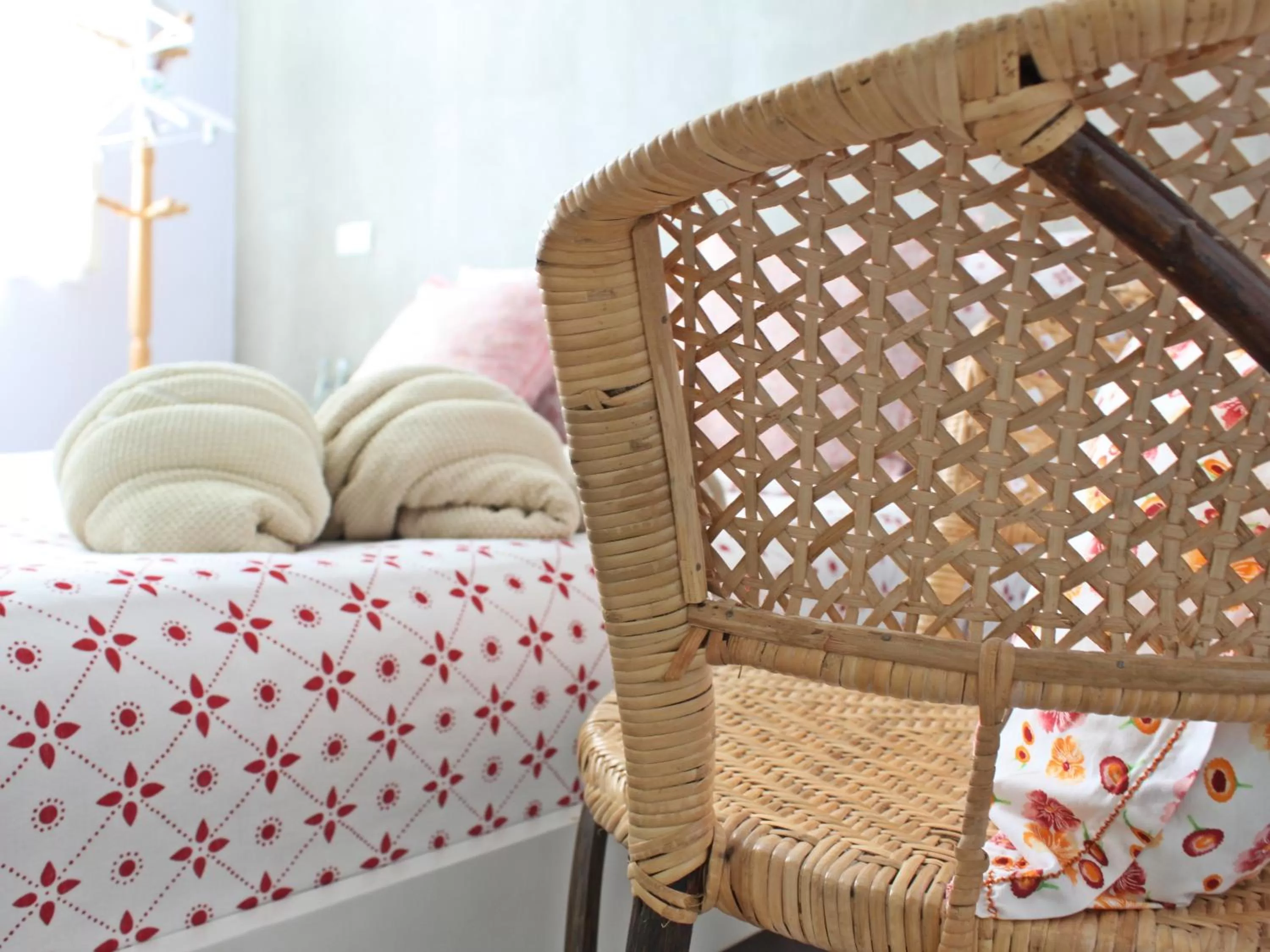 Decorative detail, Bed in Lada House