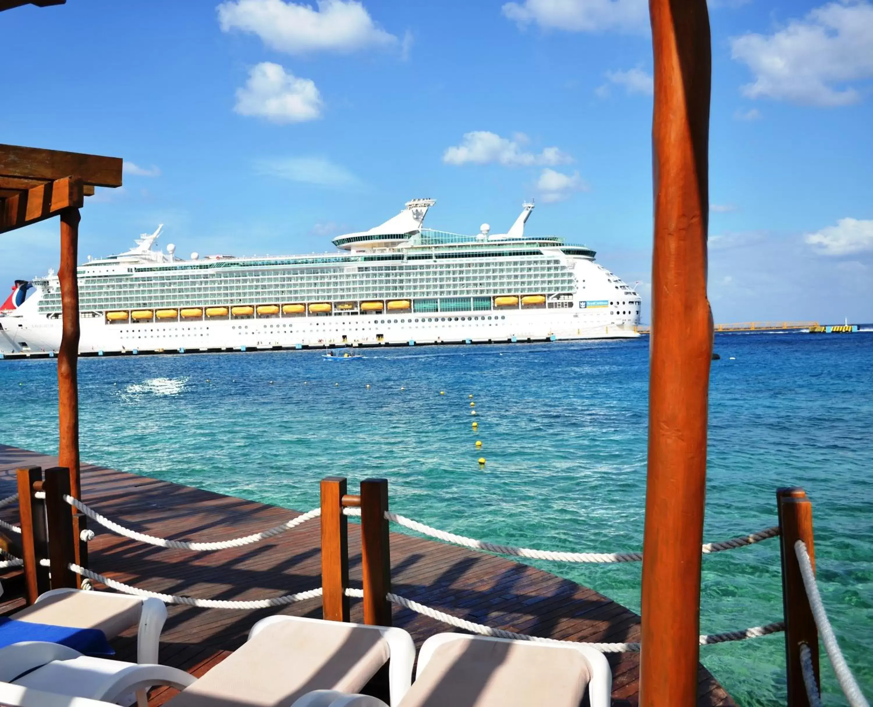 Sea view in Grand Park Royal Cozumel