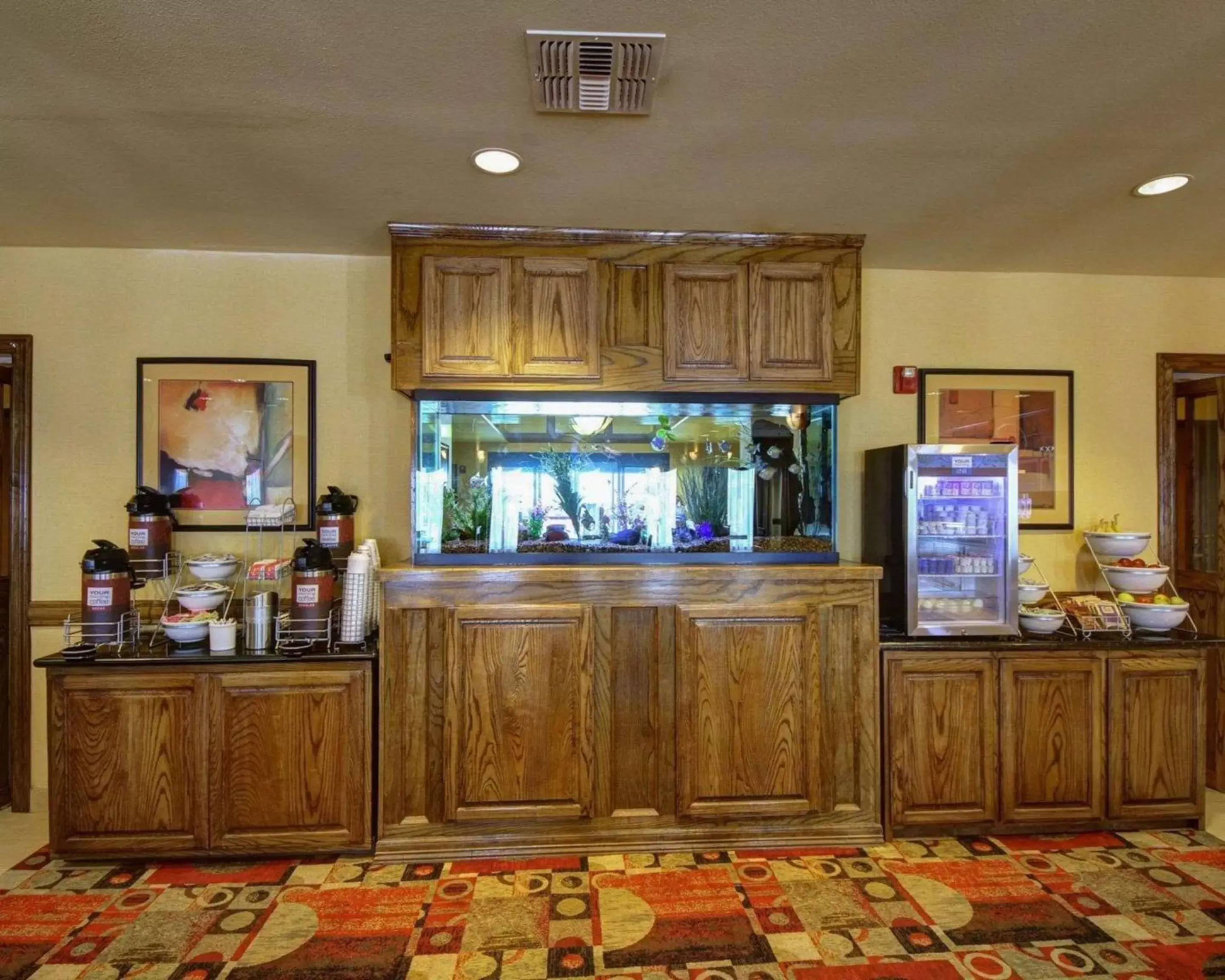 Restaurant/places to eat in Comfort Inn & Suites Donna near I-2