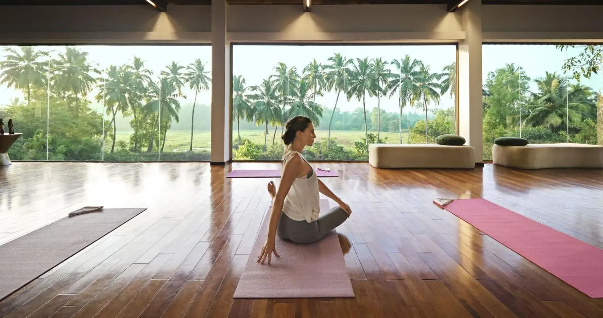 Spa and wellness centre/facilities in Alila Diwa Goa - A Hyatt Brand