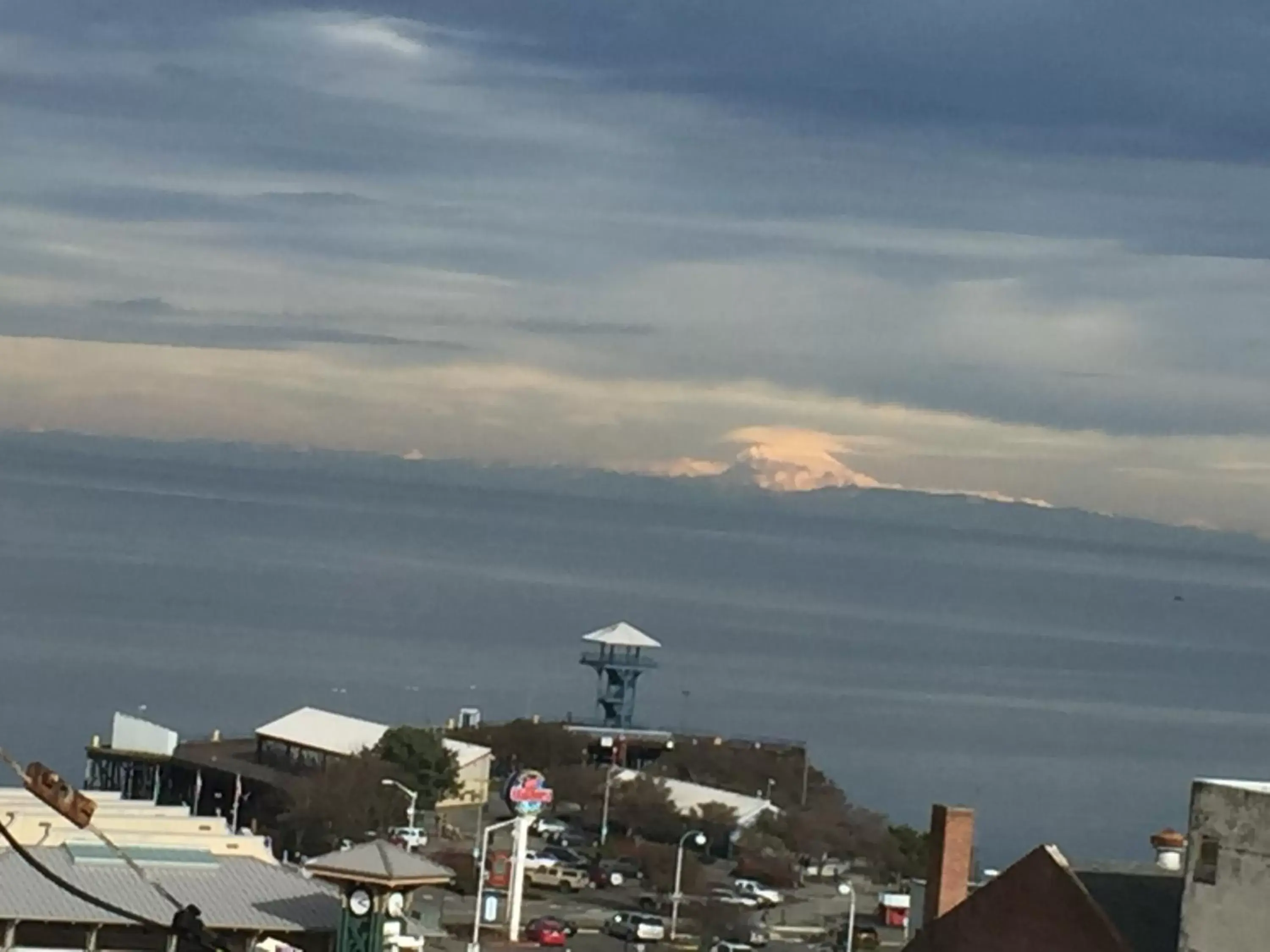 Sea view in Port Angeles Inn