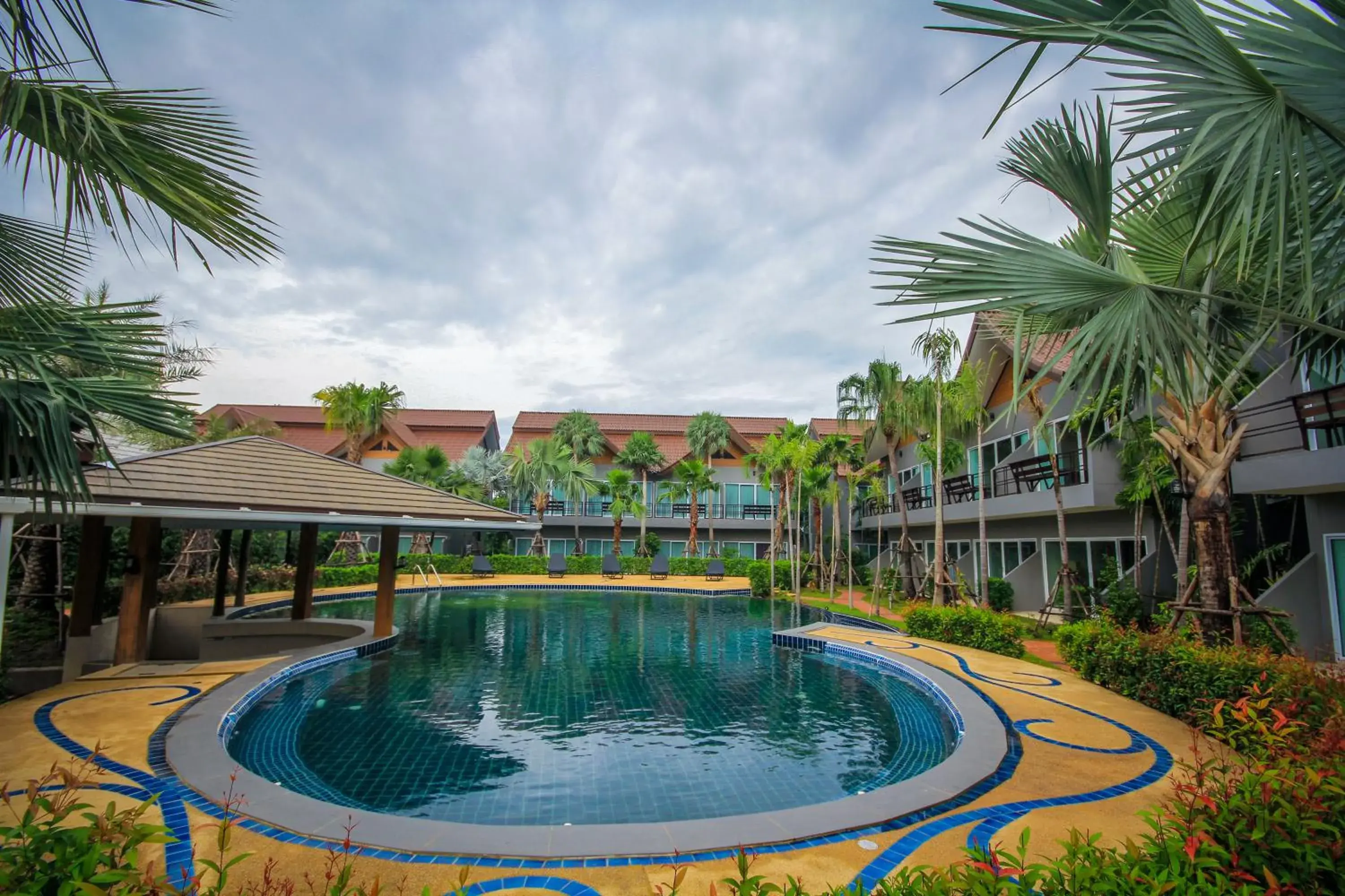 Swimming Pool in Taman Resort