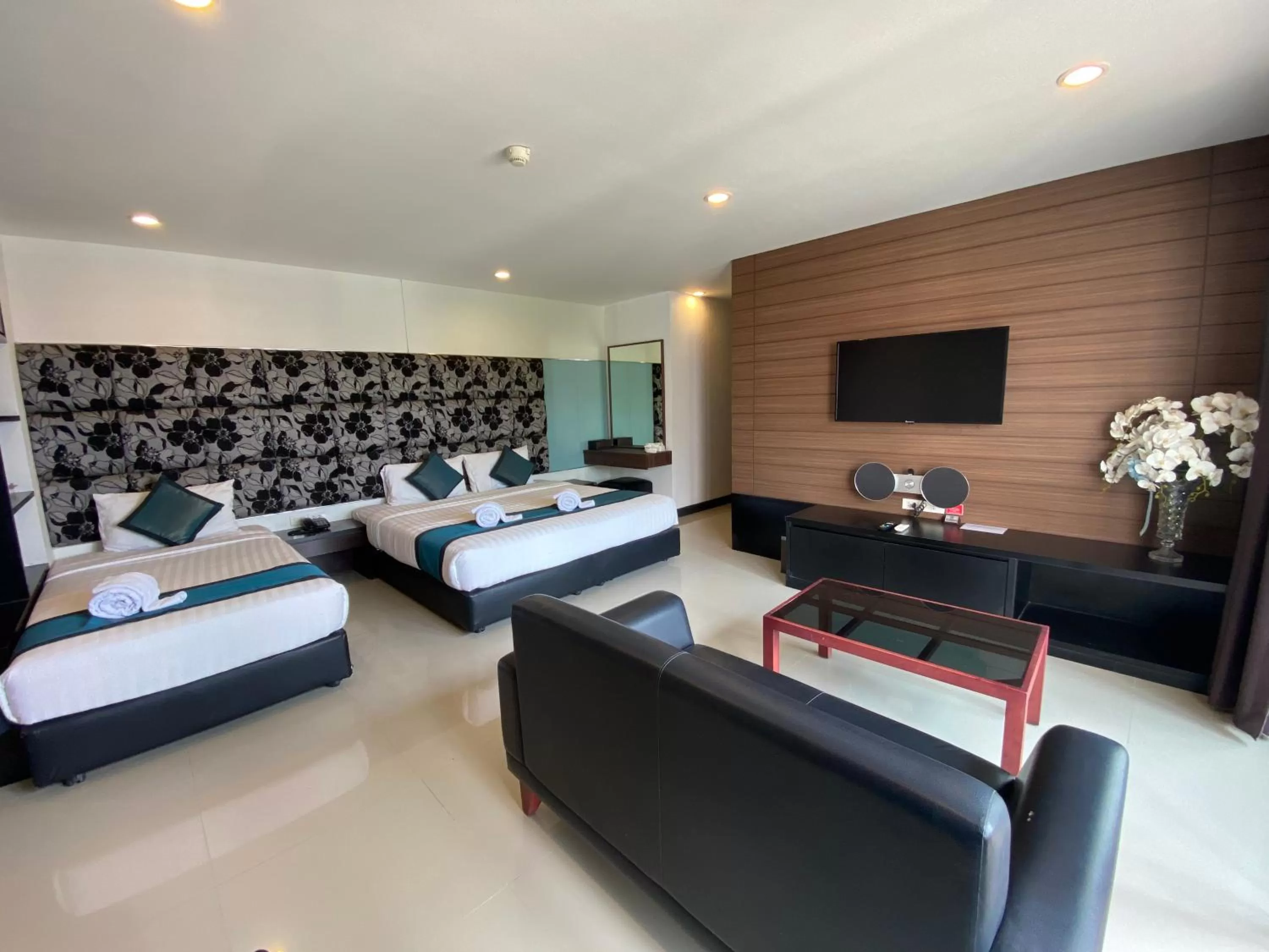 Bed in Le Vernissage by Goad Avadhess Hospitality