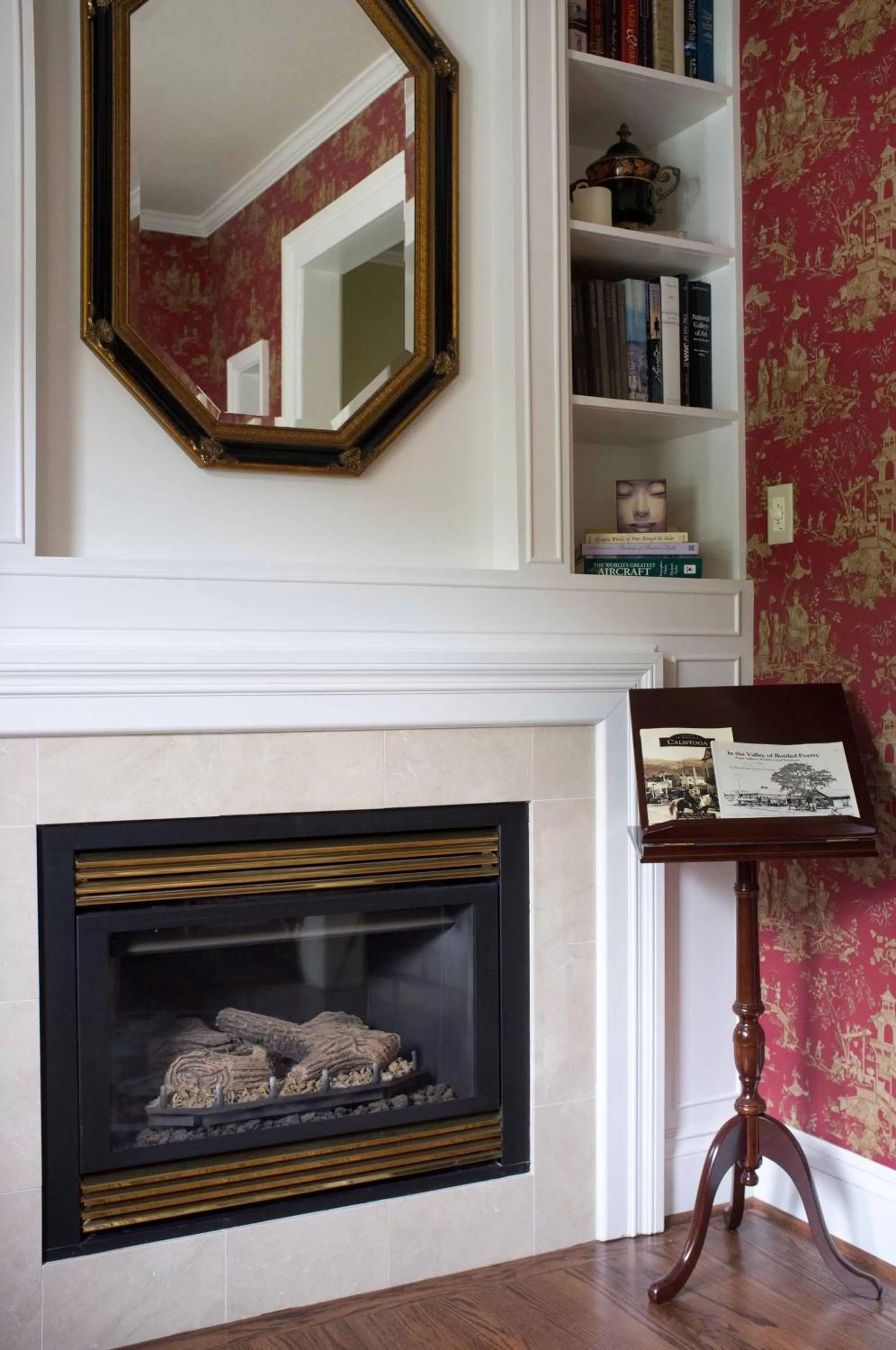 Bedroom in Embrace Calistoga