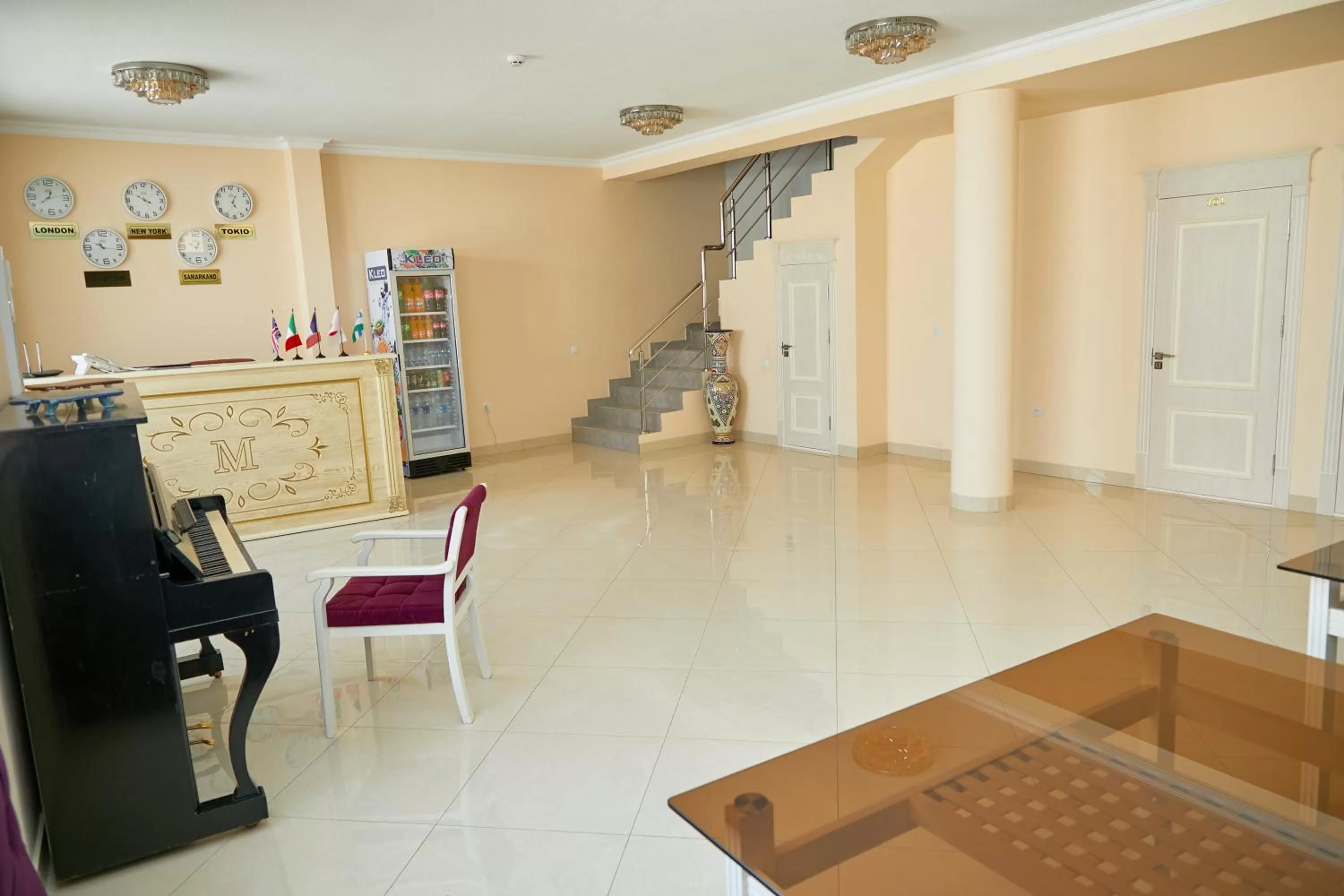 Lobby or reception in Hotel Muqaddas