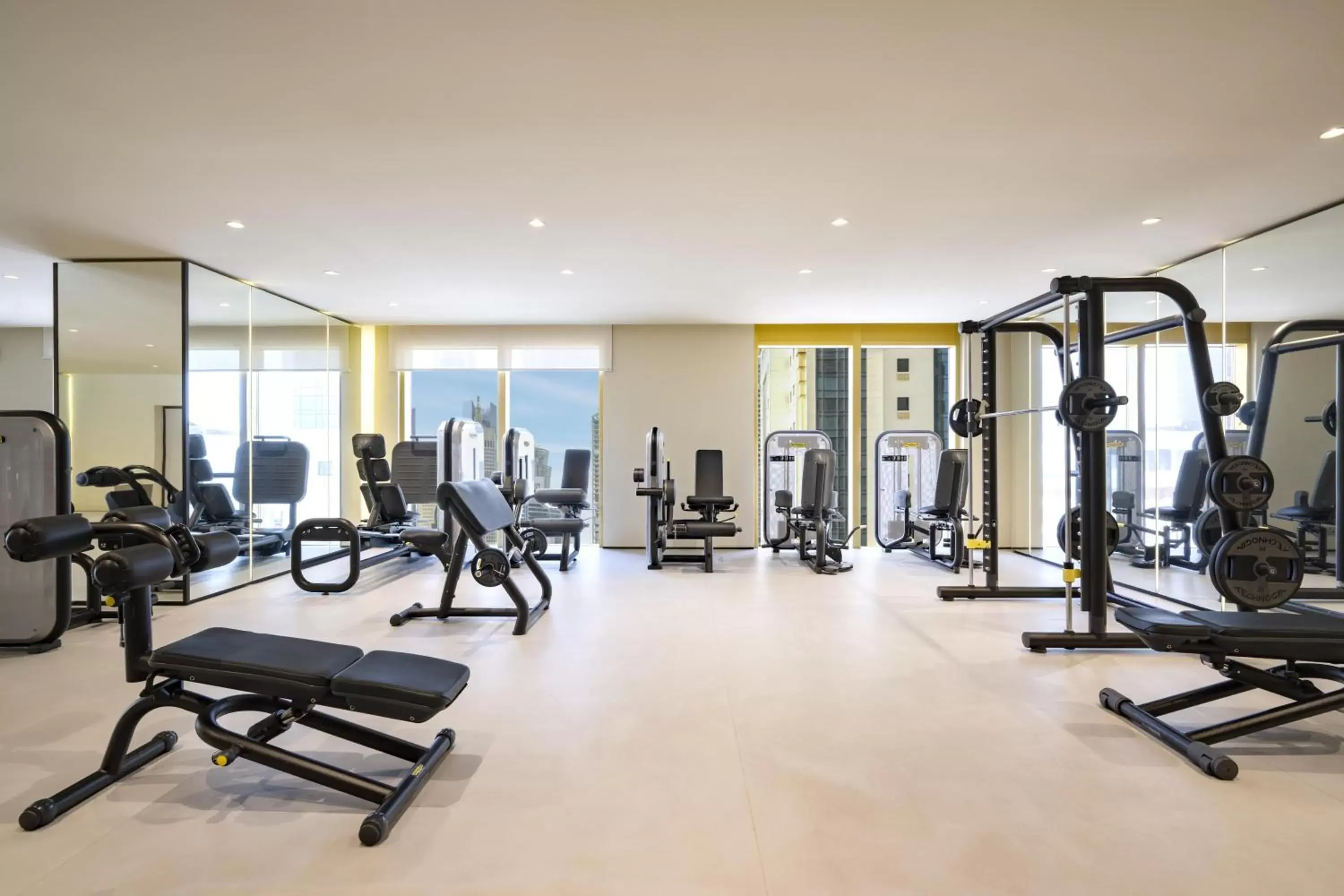 Spa and wellness centre/facilities, Fitness Center/Facilities in voco Doha West Bay Suites, an IHG Hotel