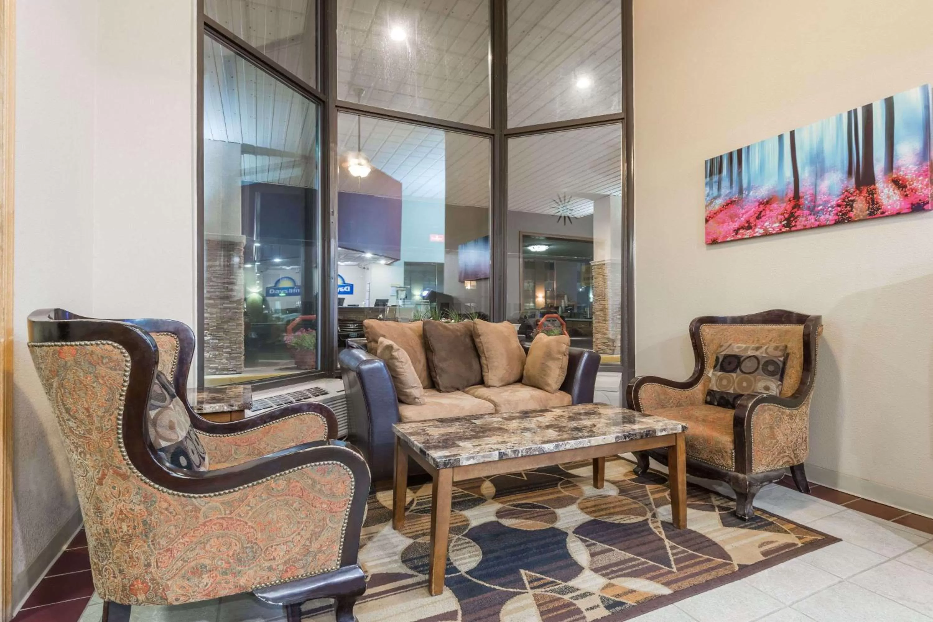 Lobby or reception in Days Inn by Wyndham Gillette