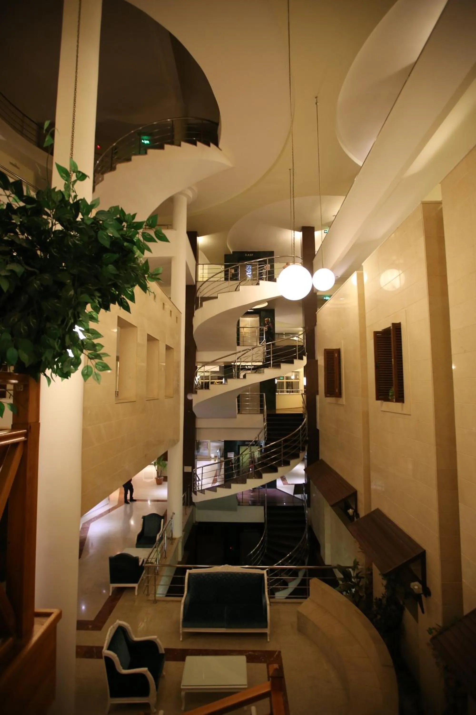 Living room in Valeri Beach Hotel