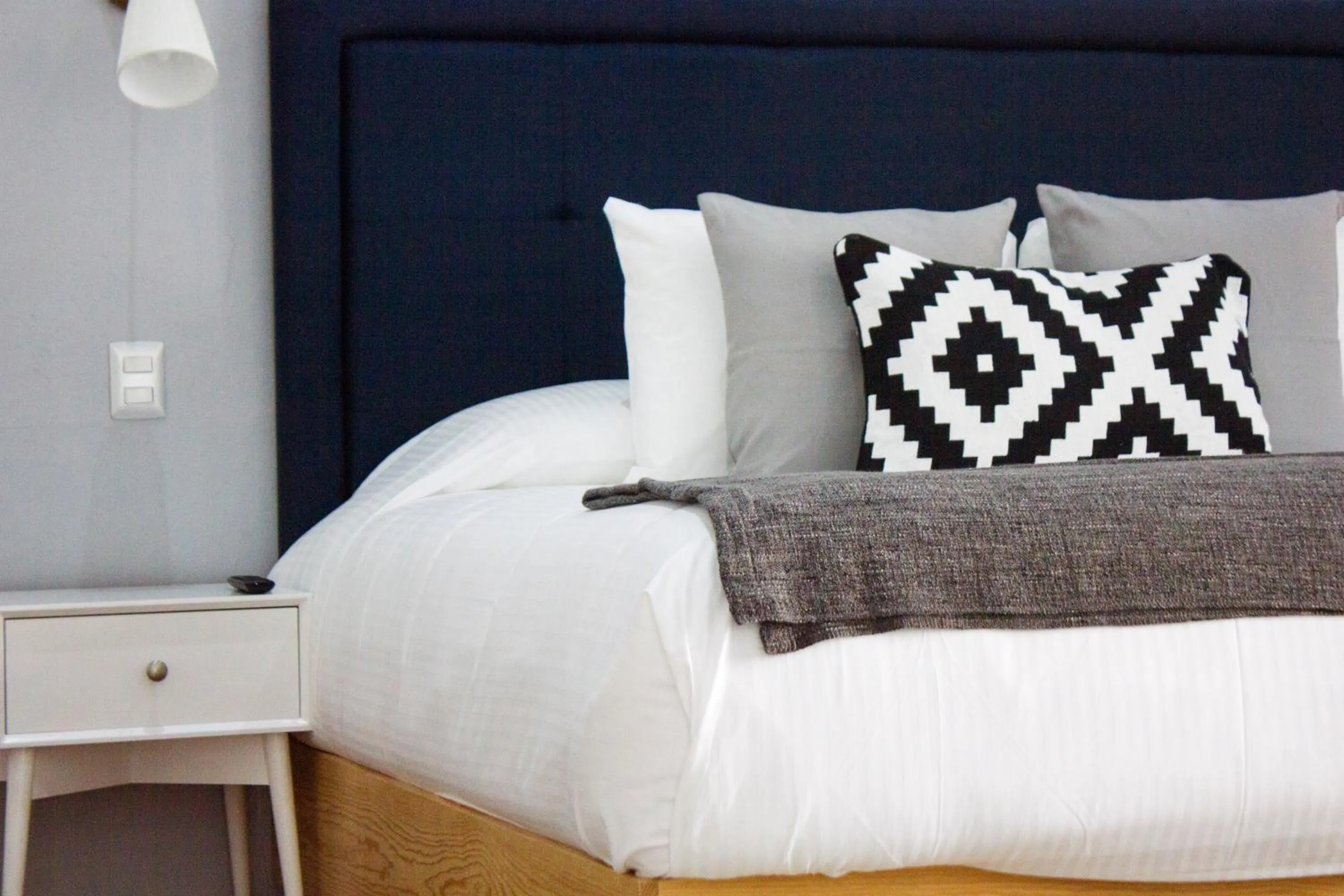 Decorative detail, Bed in Markee Hotel Boutique