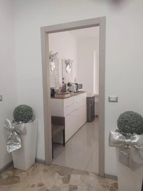 Dining area in "La Selvetta" bed and breakfast