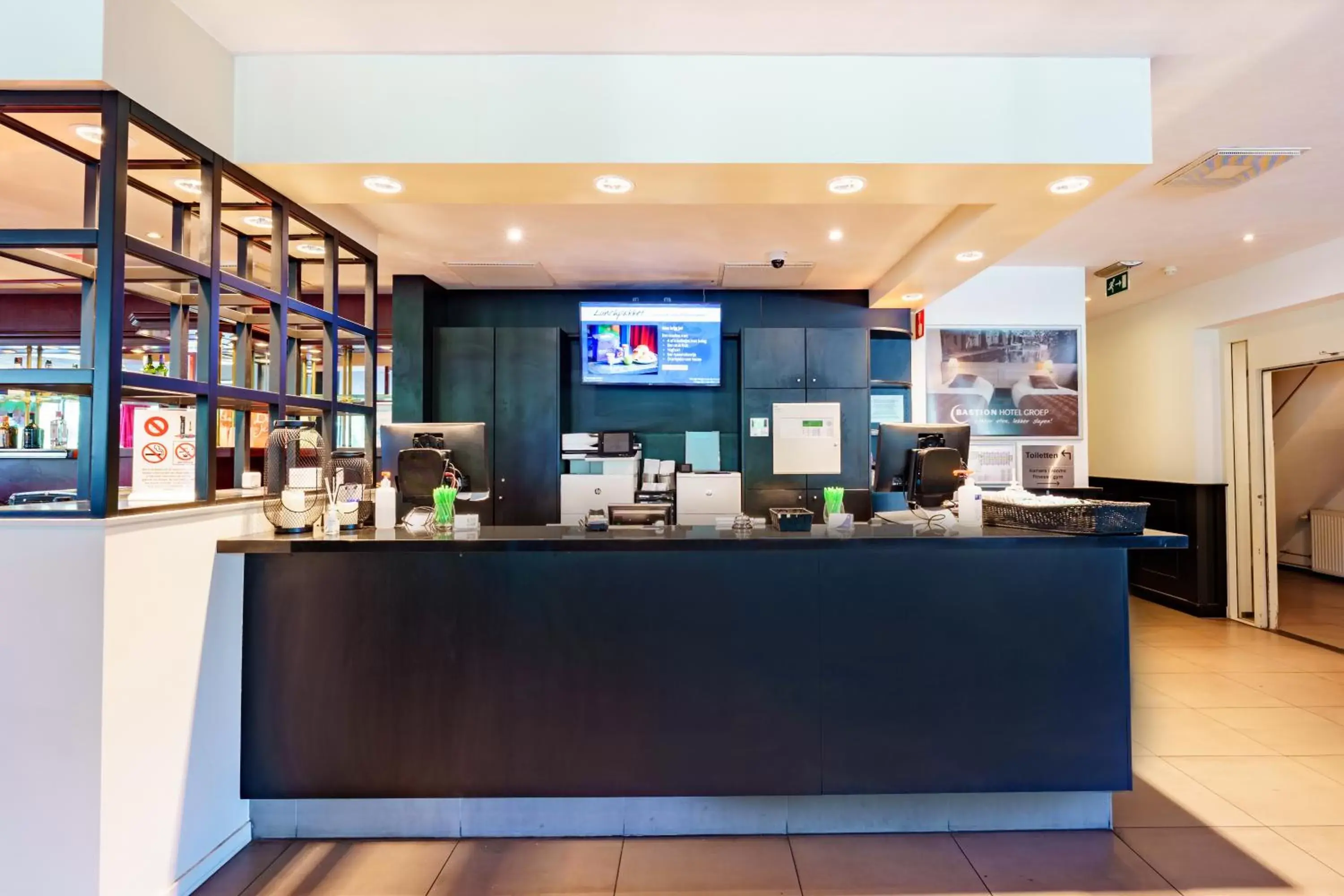 Lobby or reception in Bastion Hotel Rotterdam Zuid Lobby or reception in Bastion Hotel Rotterdam Zuid