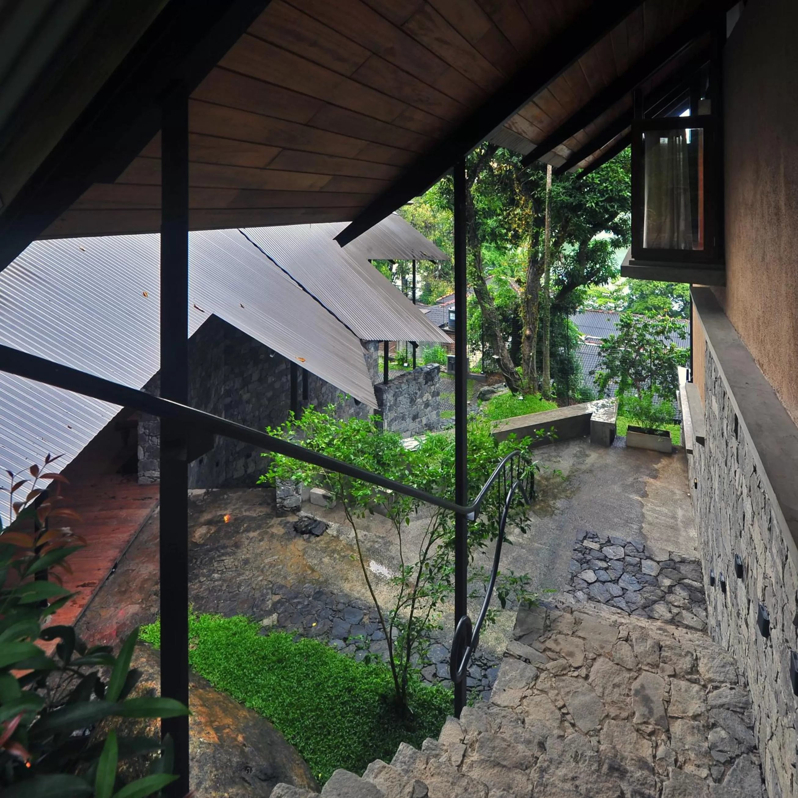 Property building in swp eco lodge