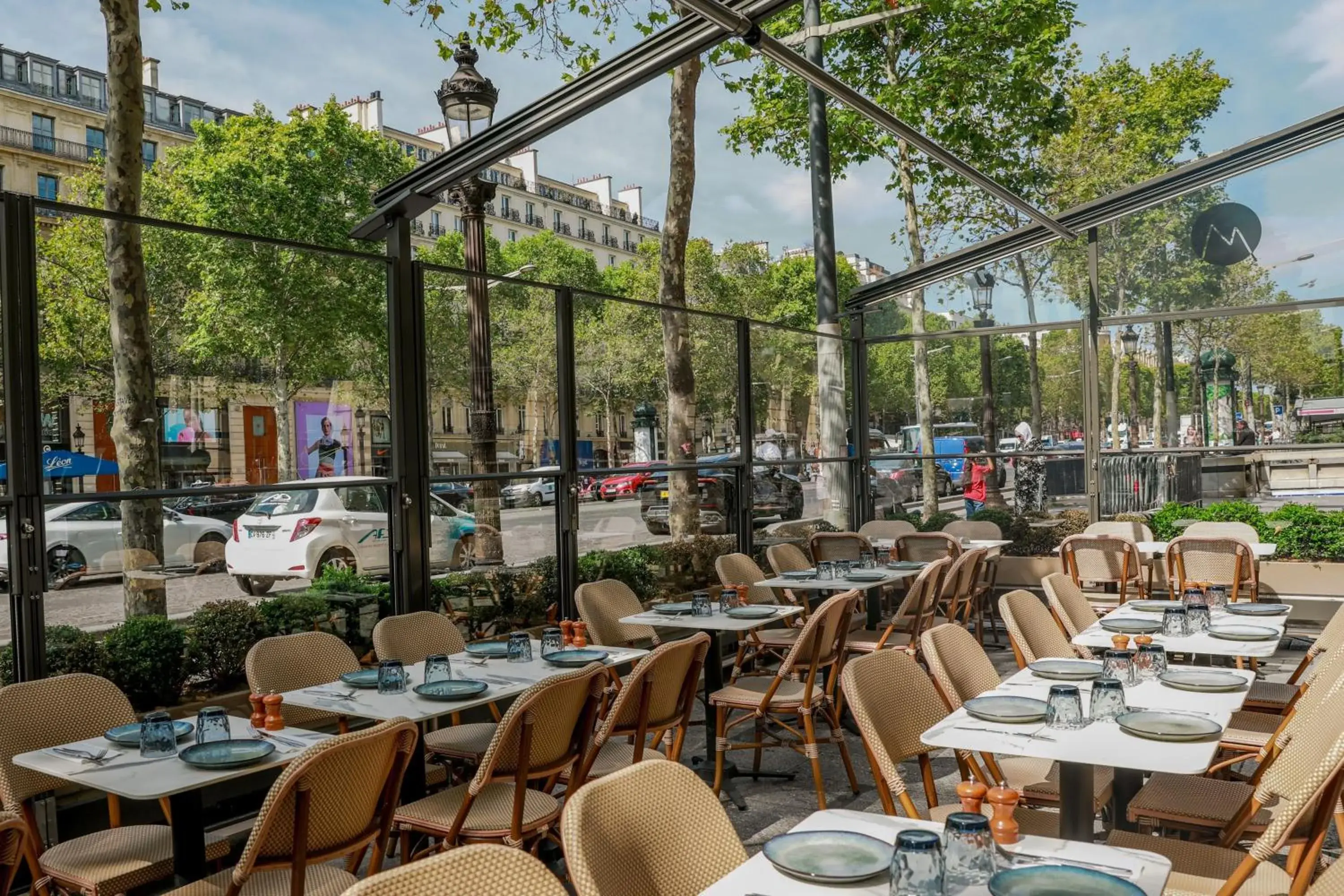 Restaurant/Places to Eat in Paris Marriott Champs Elysees Hotel