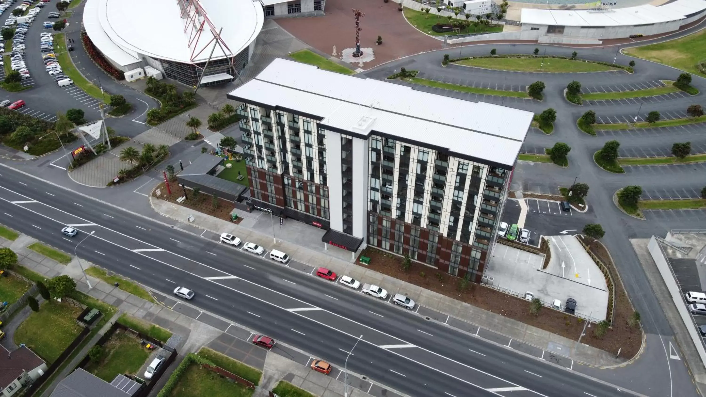 View (from property/room), Bird's-eye View in Ramada Suites by Wyndham Manukau