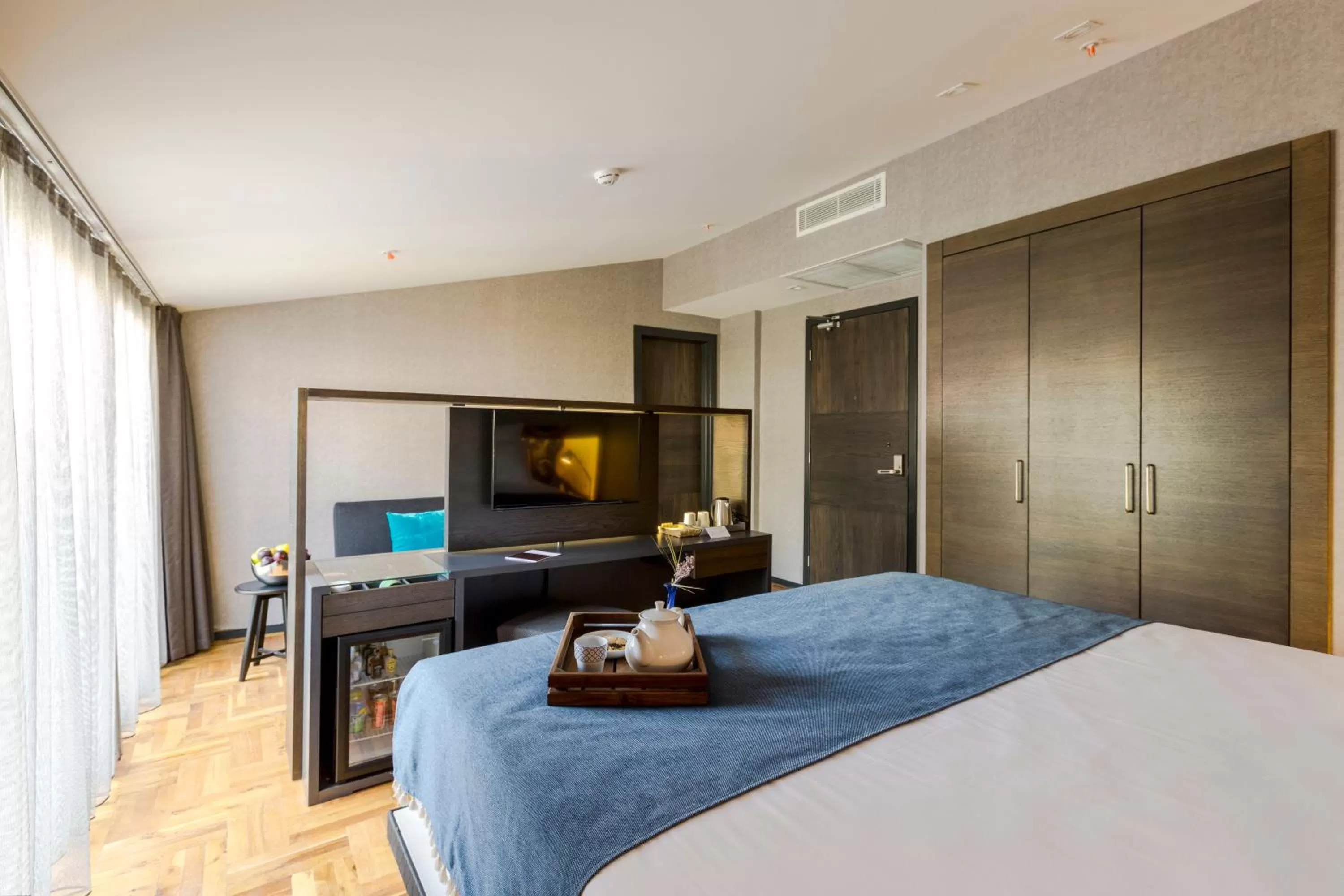 Bed in Lampa Design Hotel-Special Category