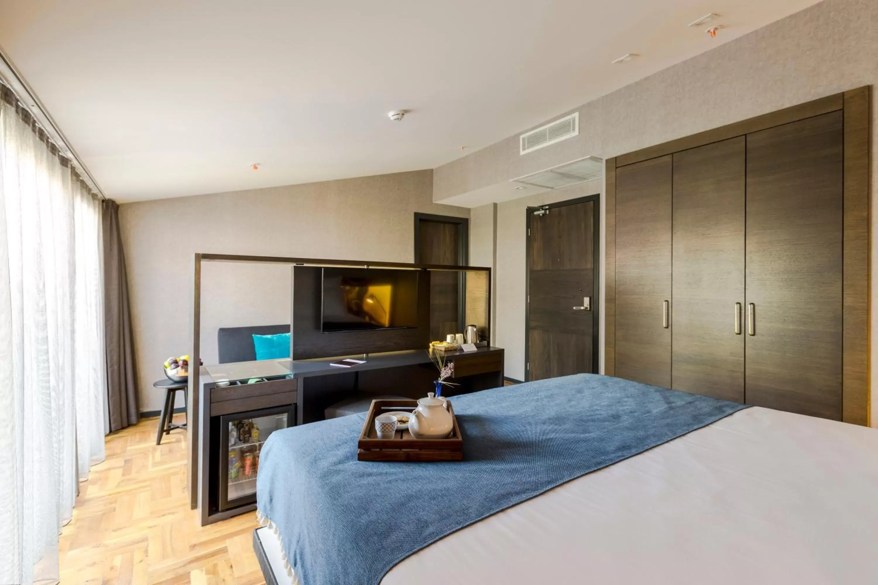 Bed in Lampa Design Hotel-Special Category Bed in Lampa Design Hotel-Special Category