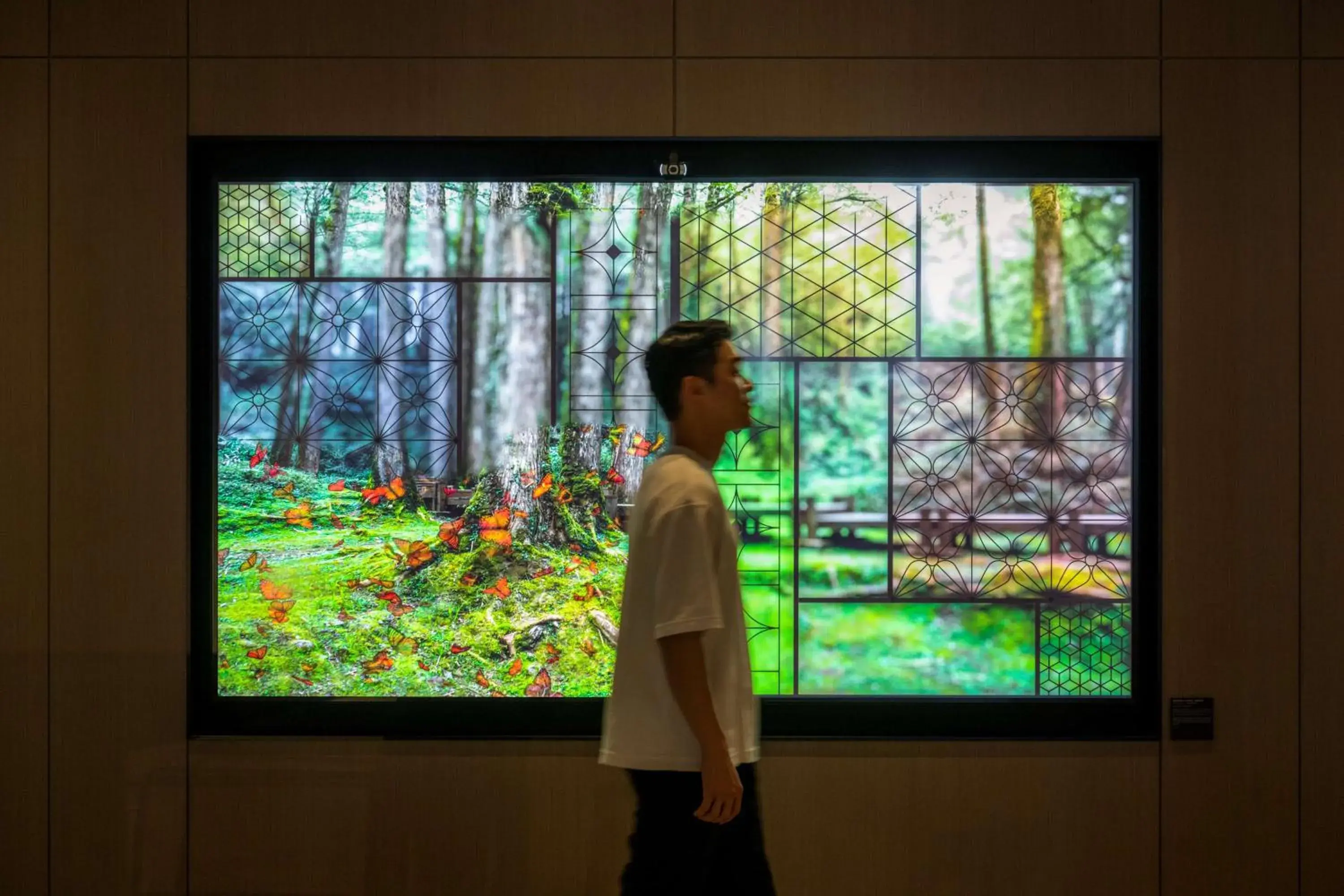 Lobby or reception in Hotel Resonance Taipei, Tapestry Collection by Hilton