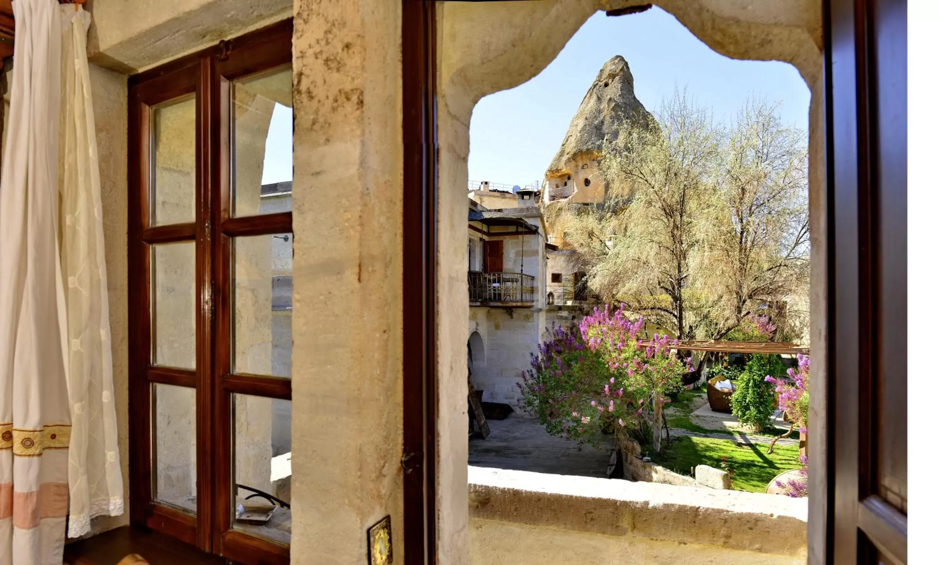 Garden view in Kelebek Special Cave Hotel & Spa