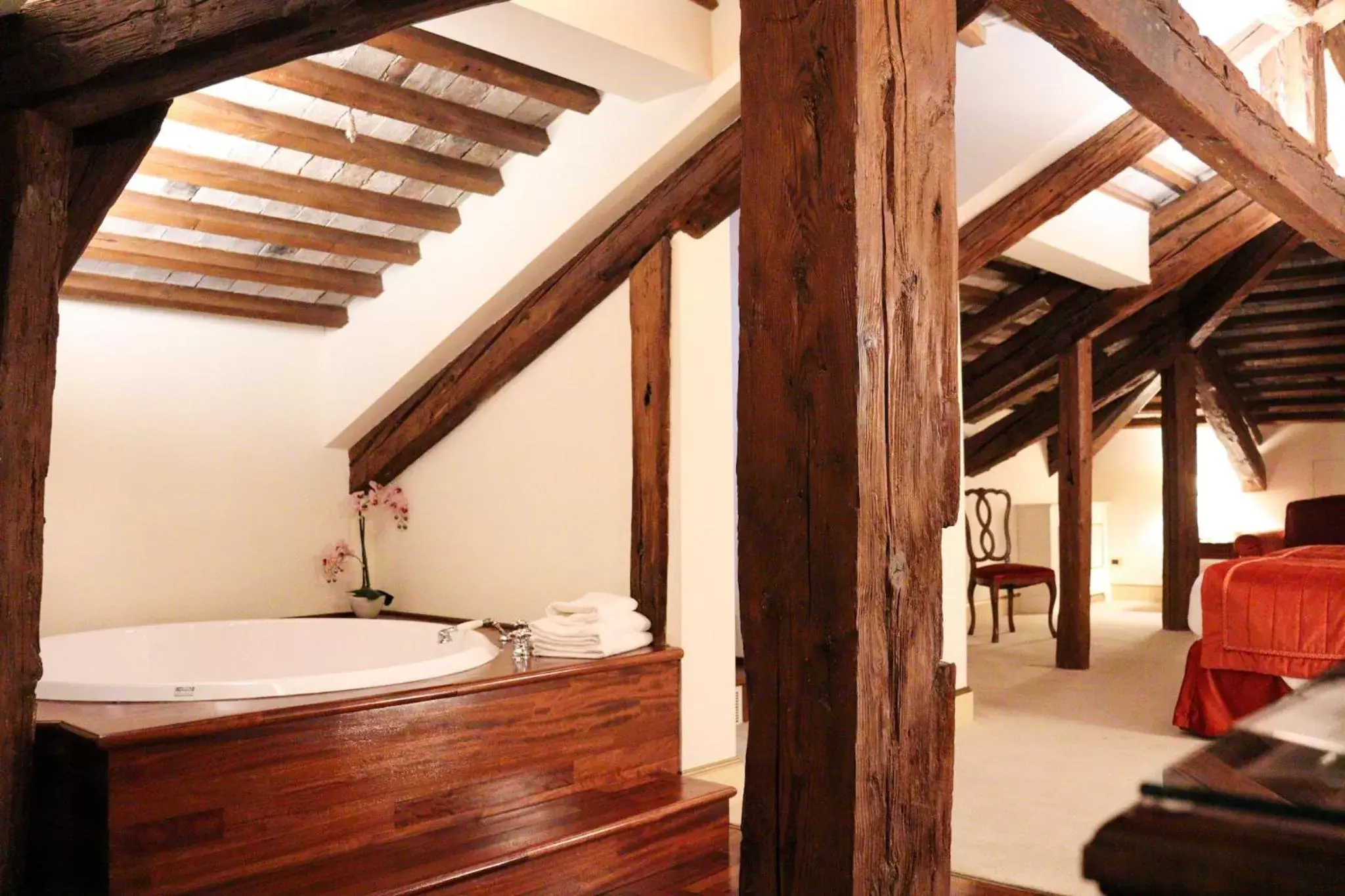 Bathroom in Hotel Ai Cavalieri di Venezia