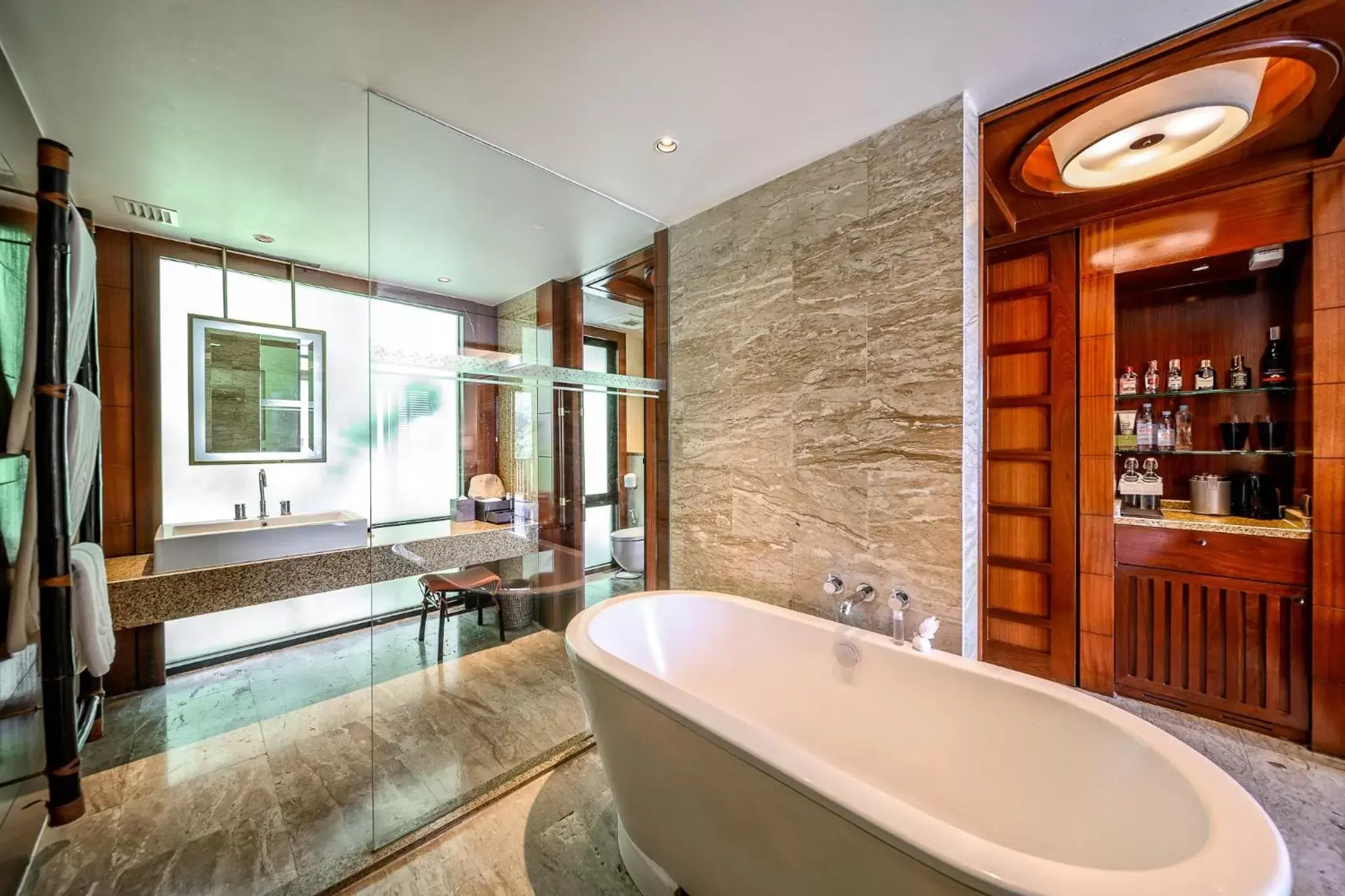 Bathroom in Centara Grand Beach Resort & Villas Krabi