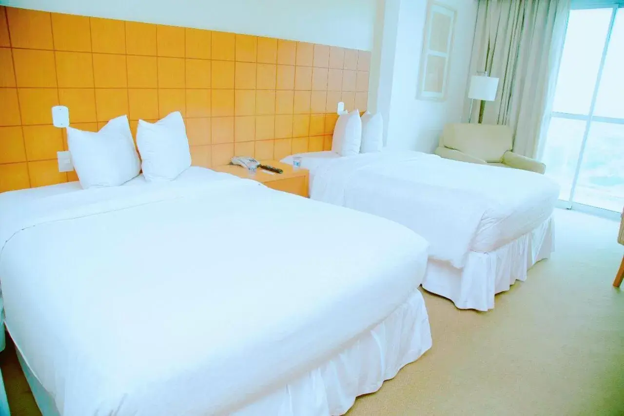 Bedroom in Mercure Macaé Bedroom in Mercure Macaé