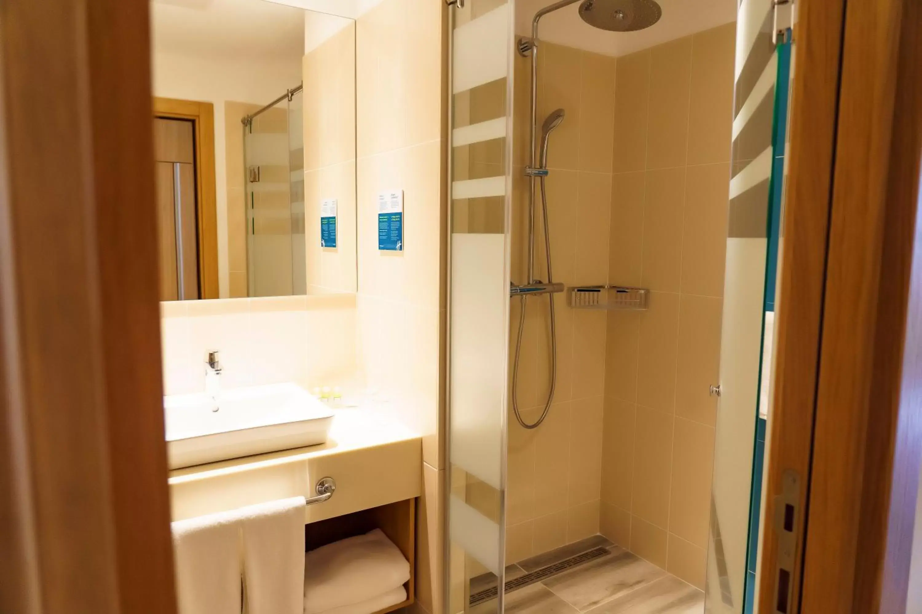 Shower, Bathroom in Holiday Inn - Aktau - Seaside, an IHG Hotel