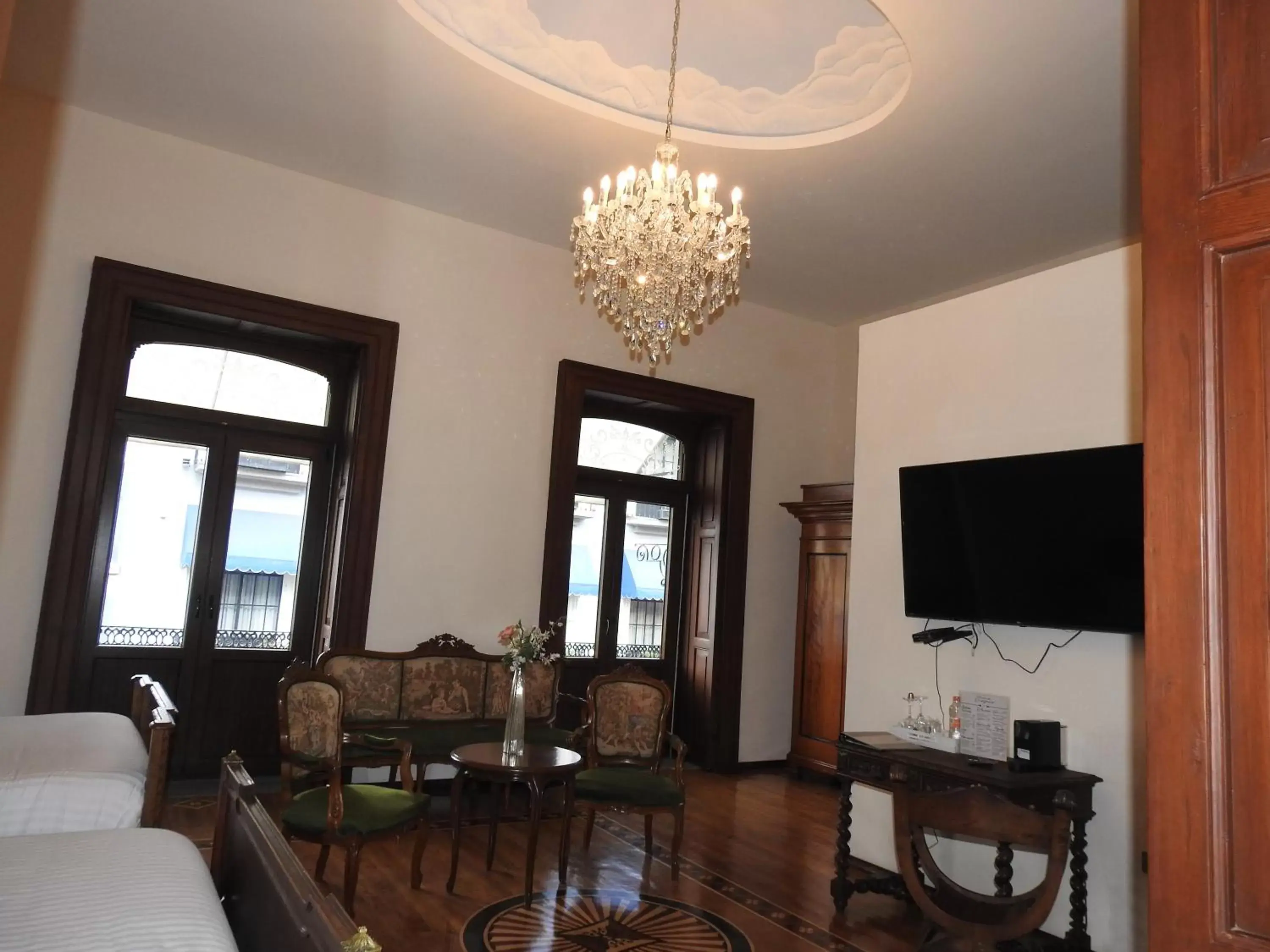 Seating Area in Hotel Marqués del Ángel