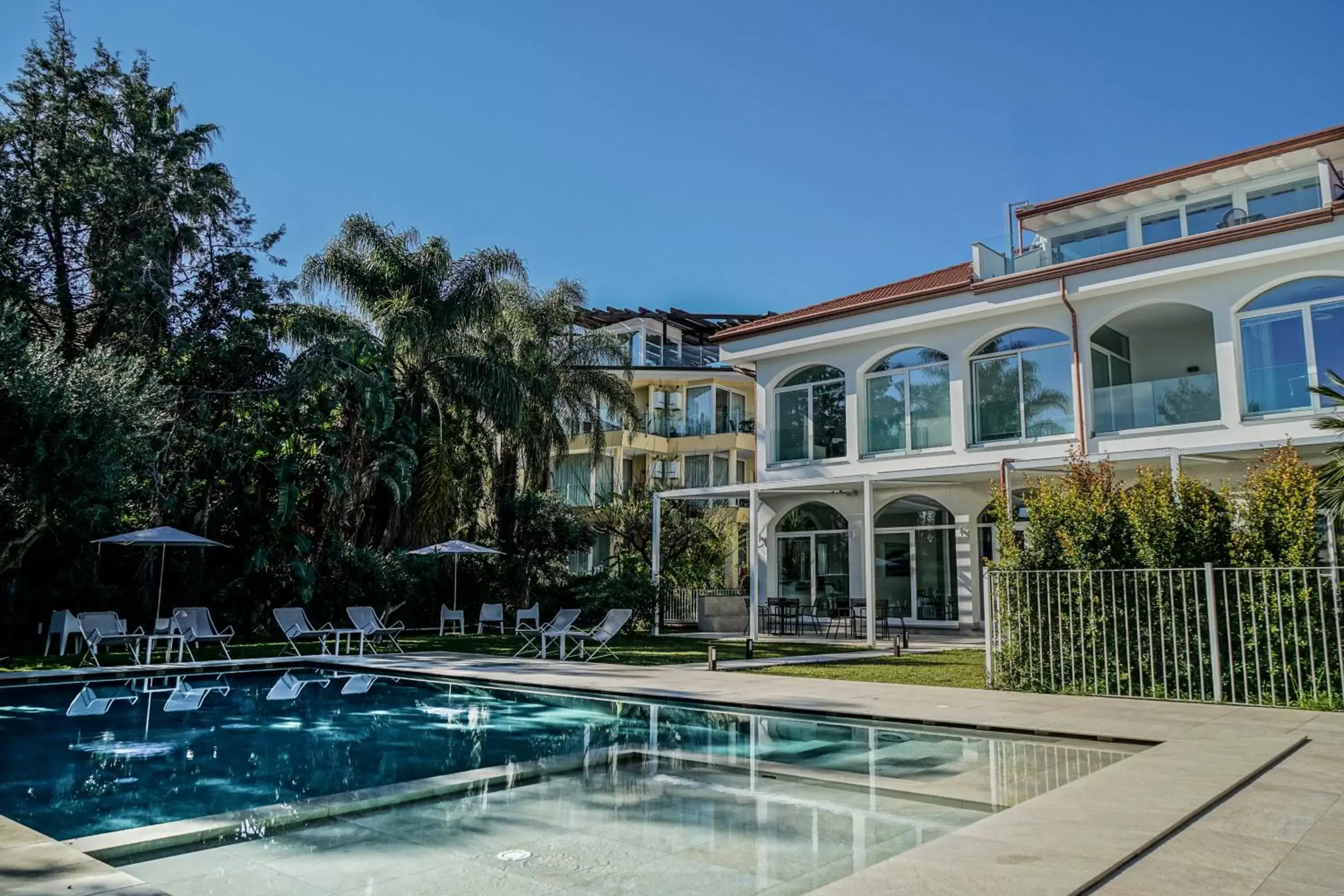 Swimming pool, Property Building in Sicilia's Art Hotel & Spa