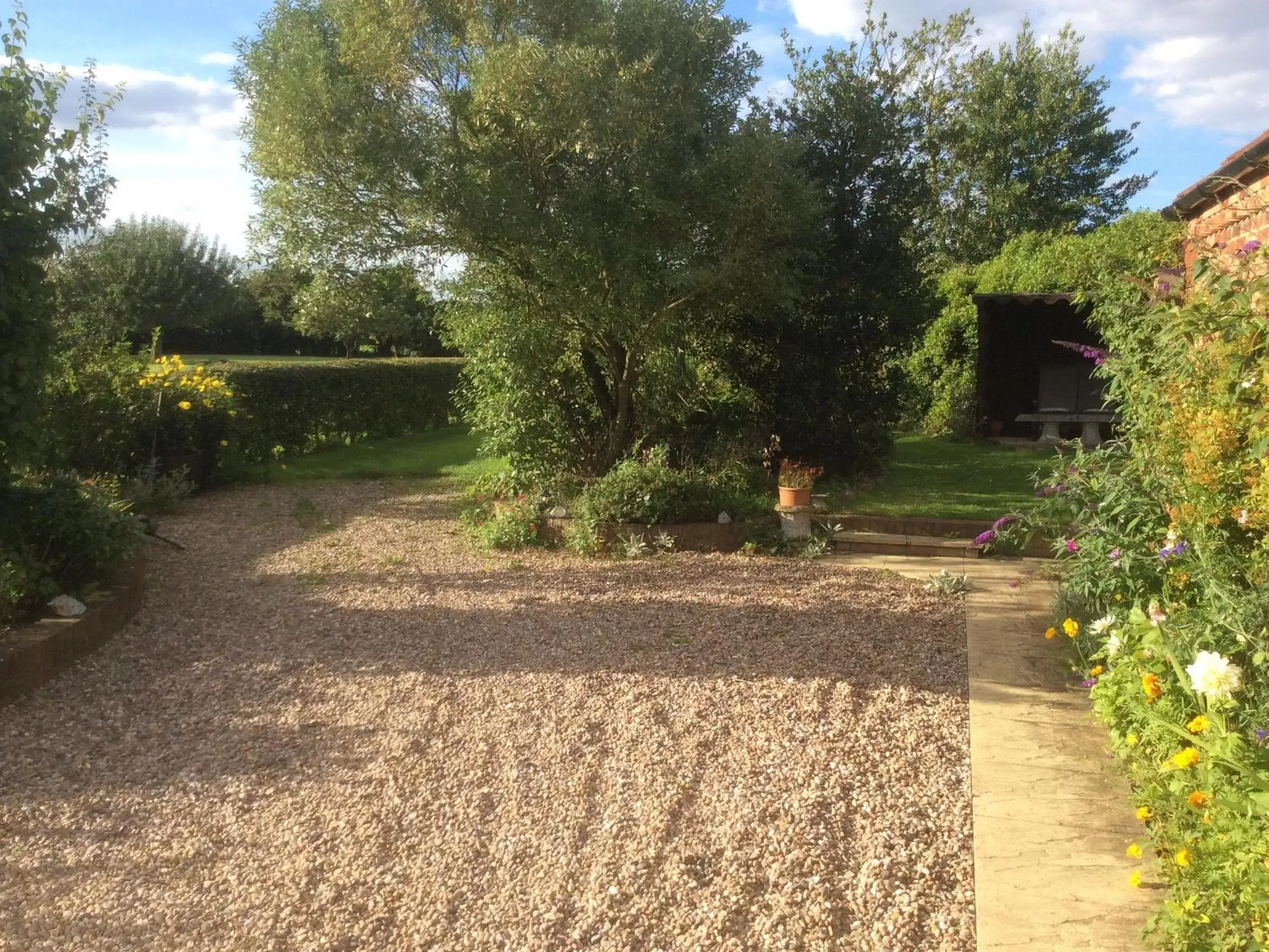 View (from property/room), Garden in Laurel Lodge