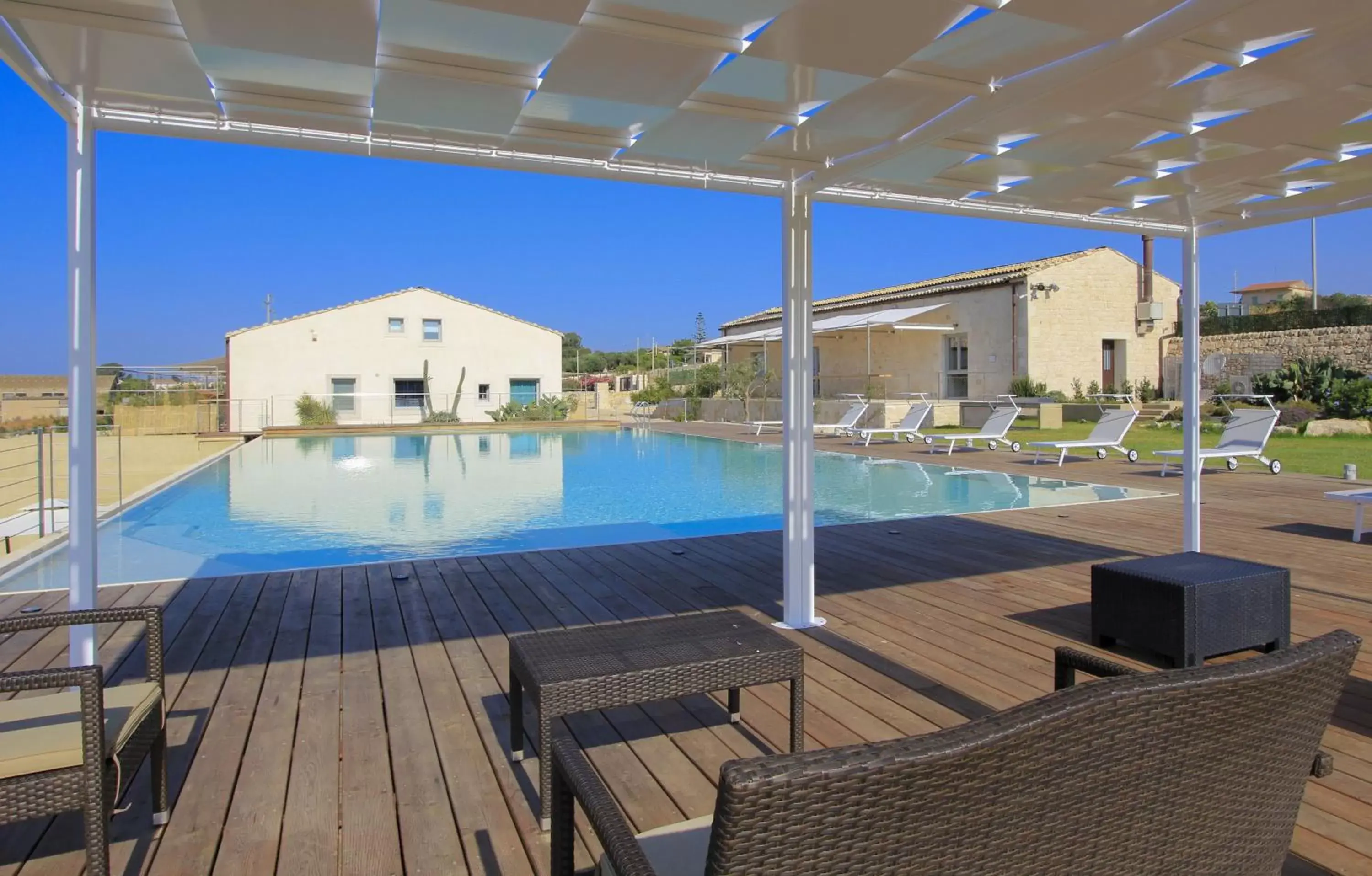 Pool view, Swimming Pool in Petrantica Resort