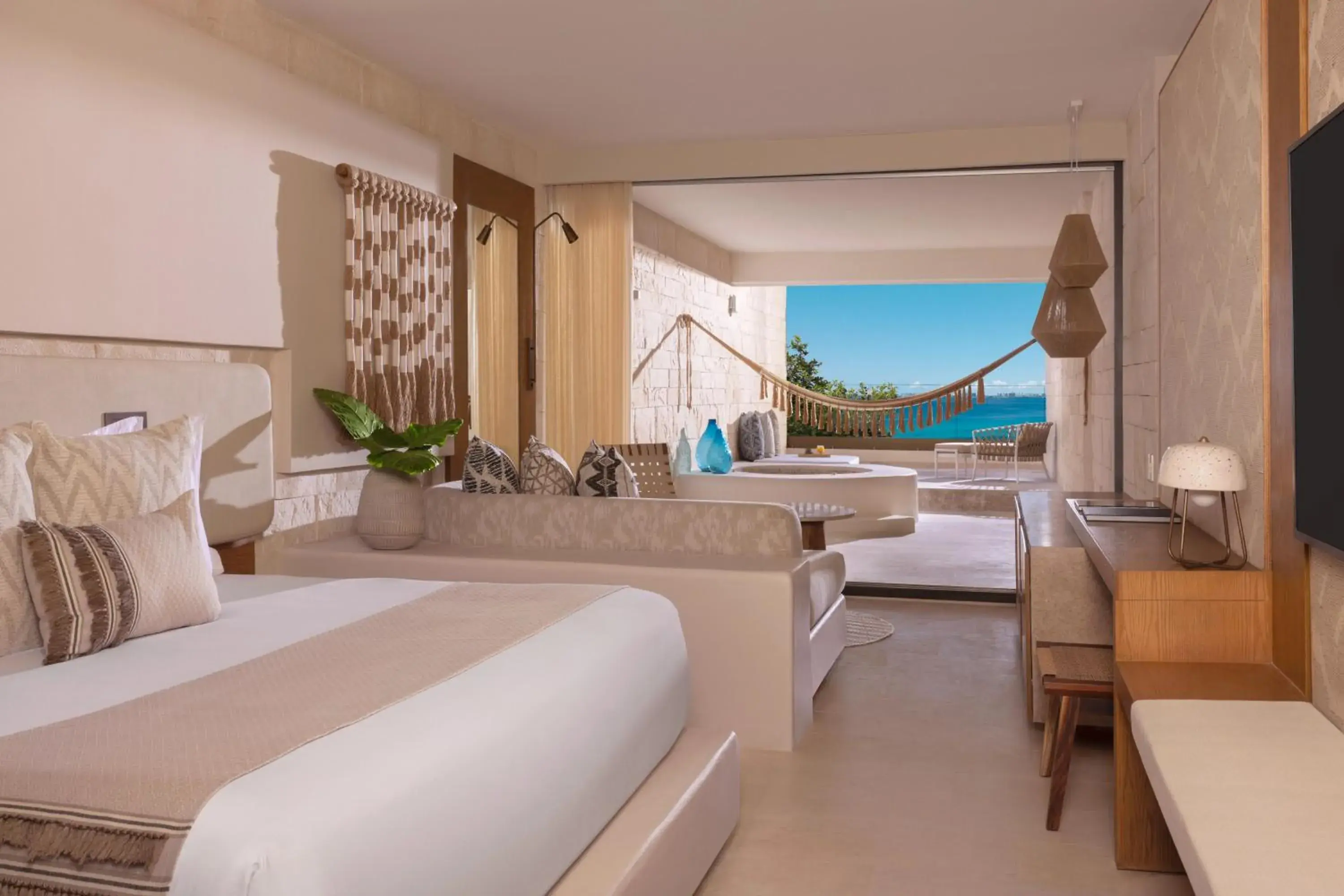 Bedroom in Impression Isla Mujeres by Secrets - Adults Only - All Inclusive