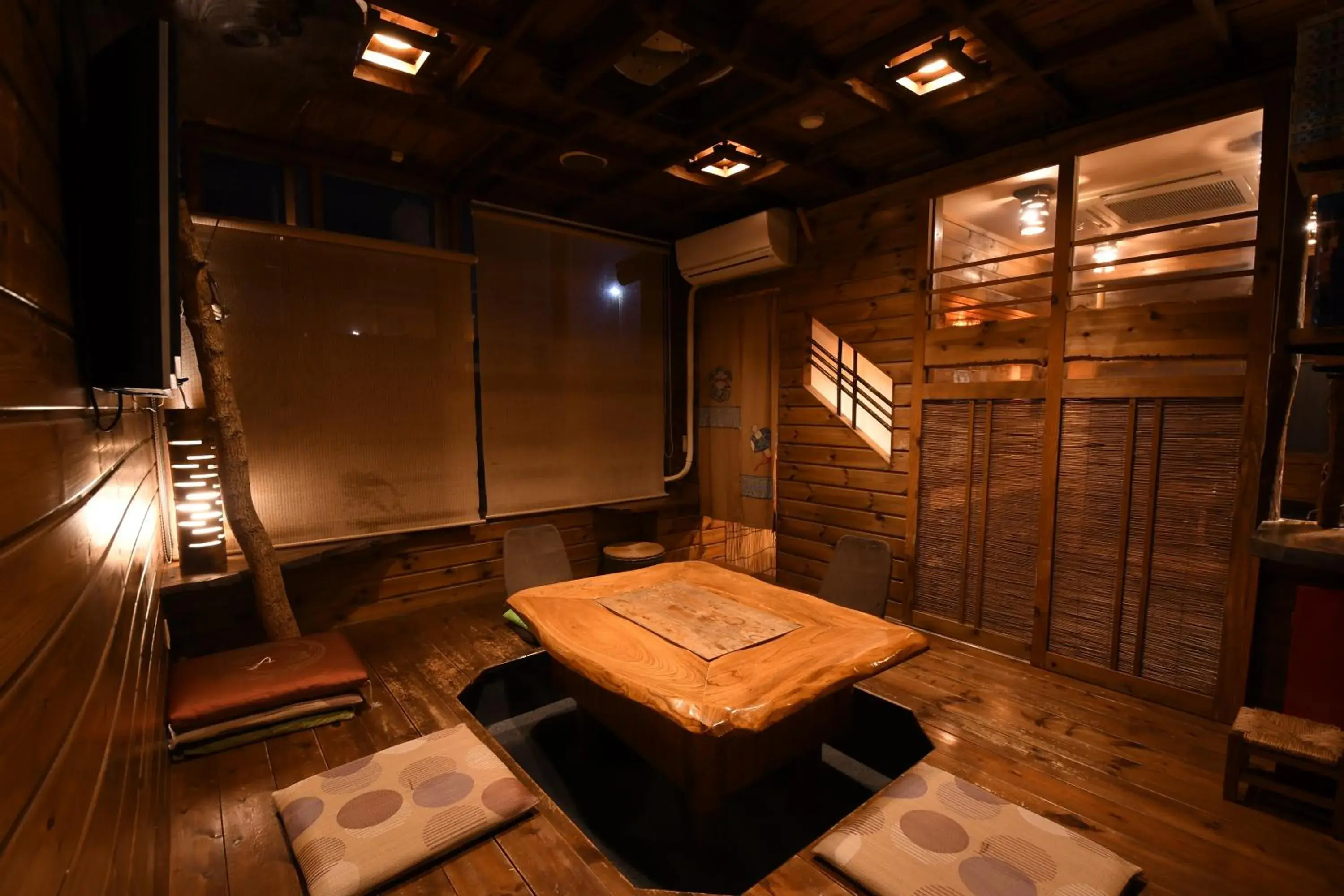 Dining area in Onsen yado Hamayu Nagi