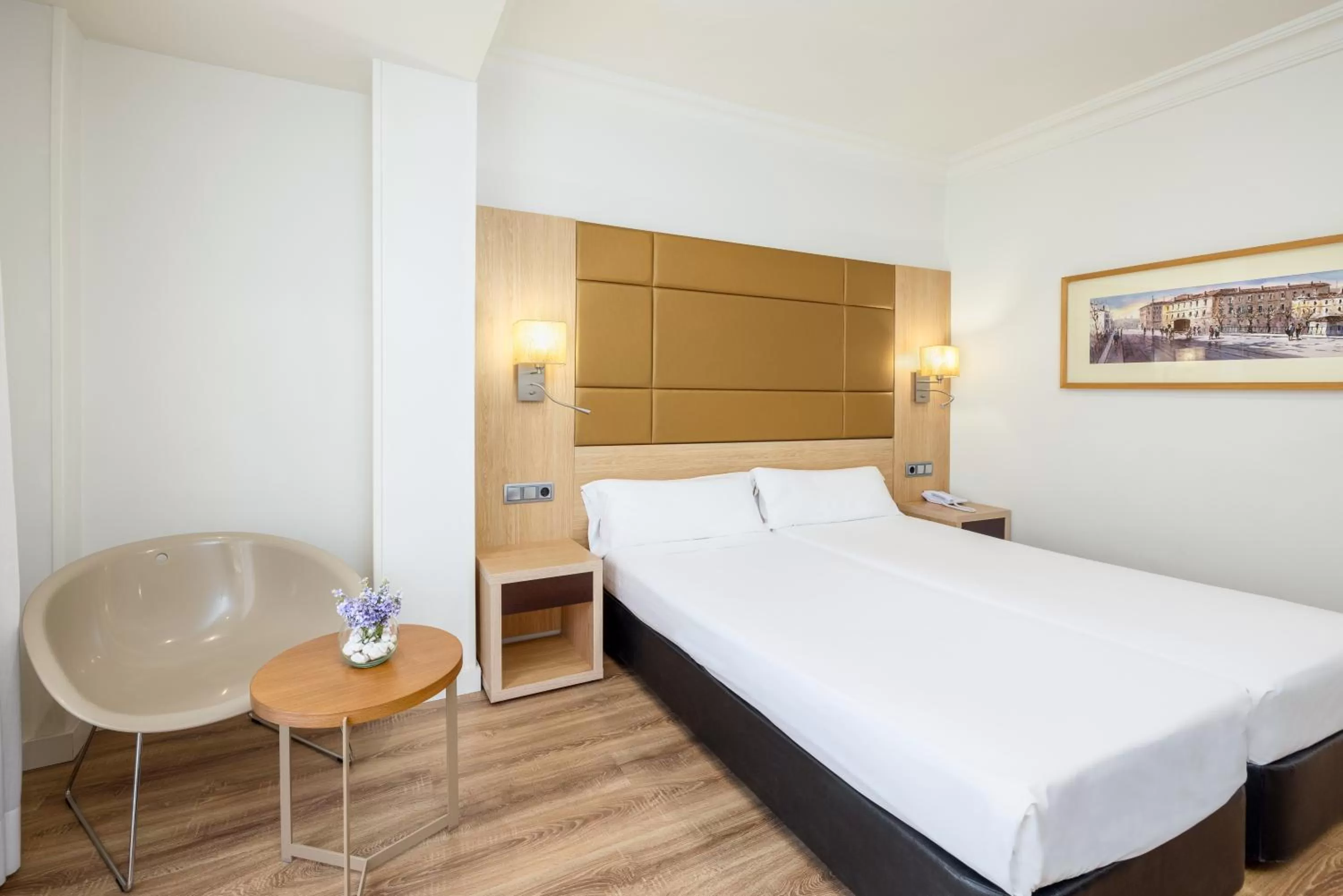 Bed in Virgen de los Reyes