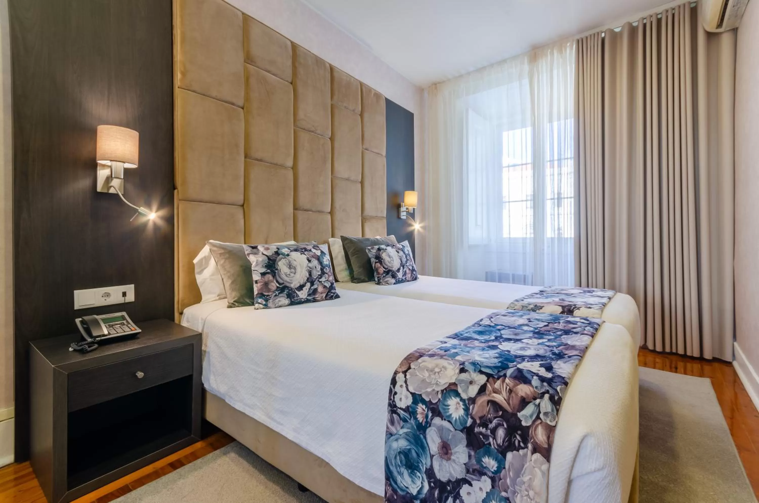 Bedroom, Bed in Hotel INN Rossio