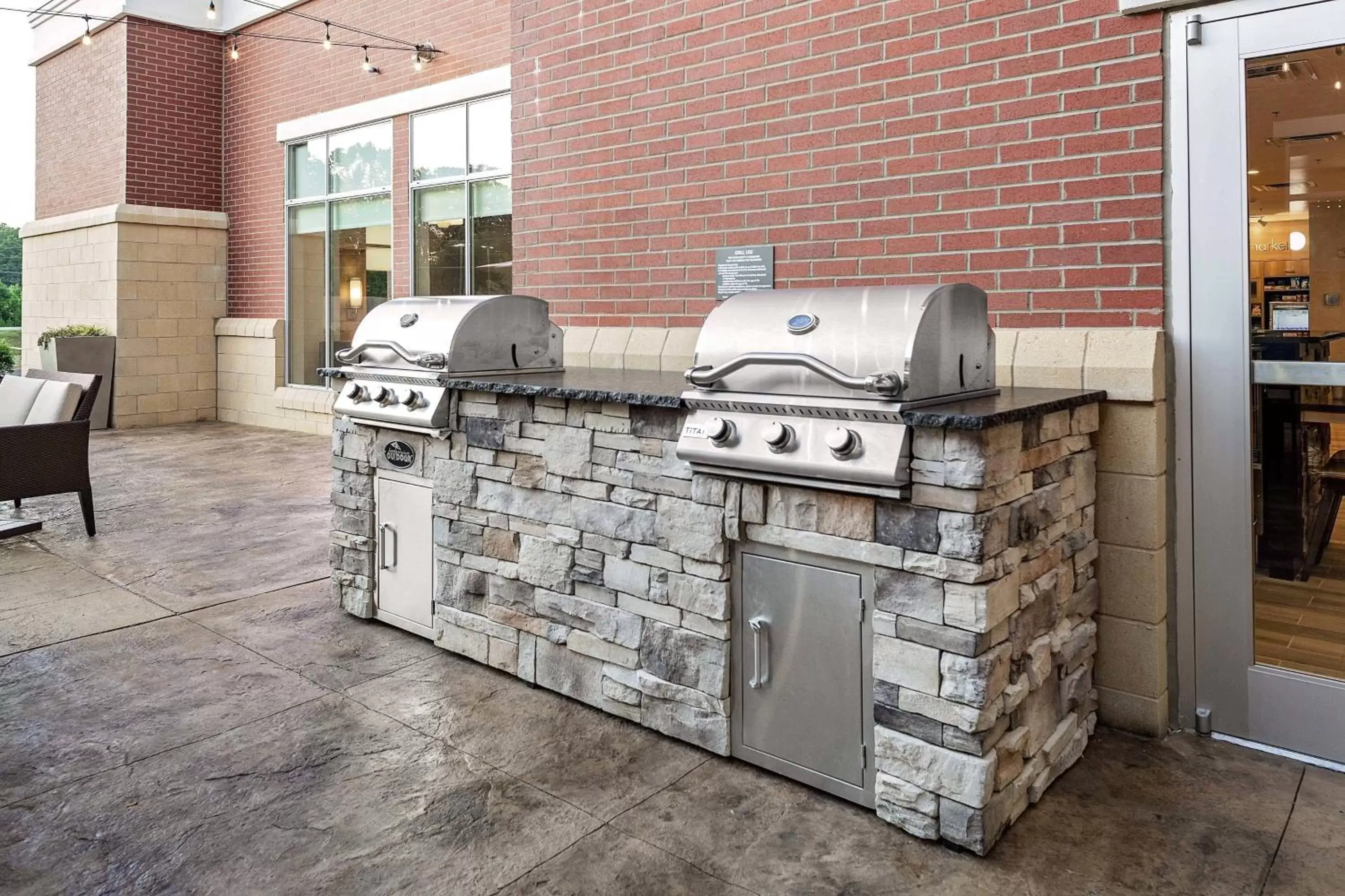 Restaurant/places to eat, BBQ Facilities in Residence Inn by Marriott Tuscaloosa