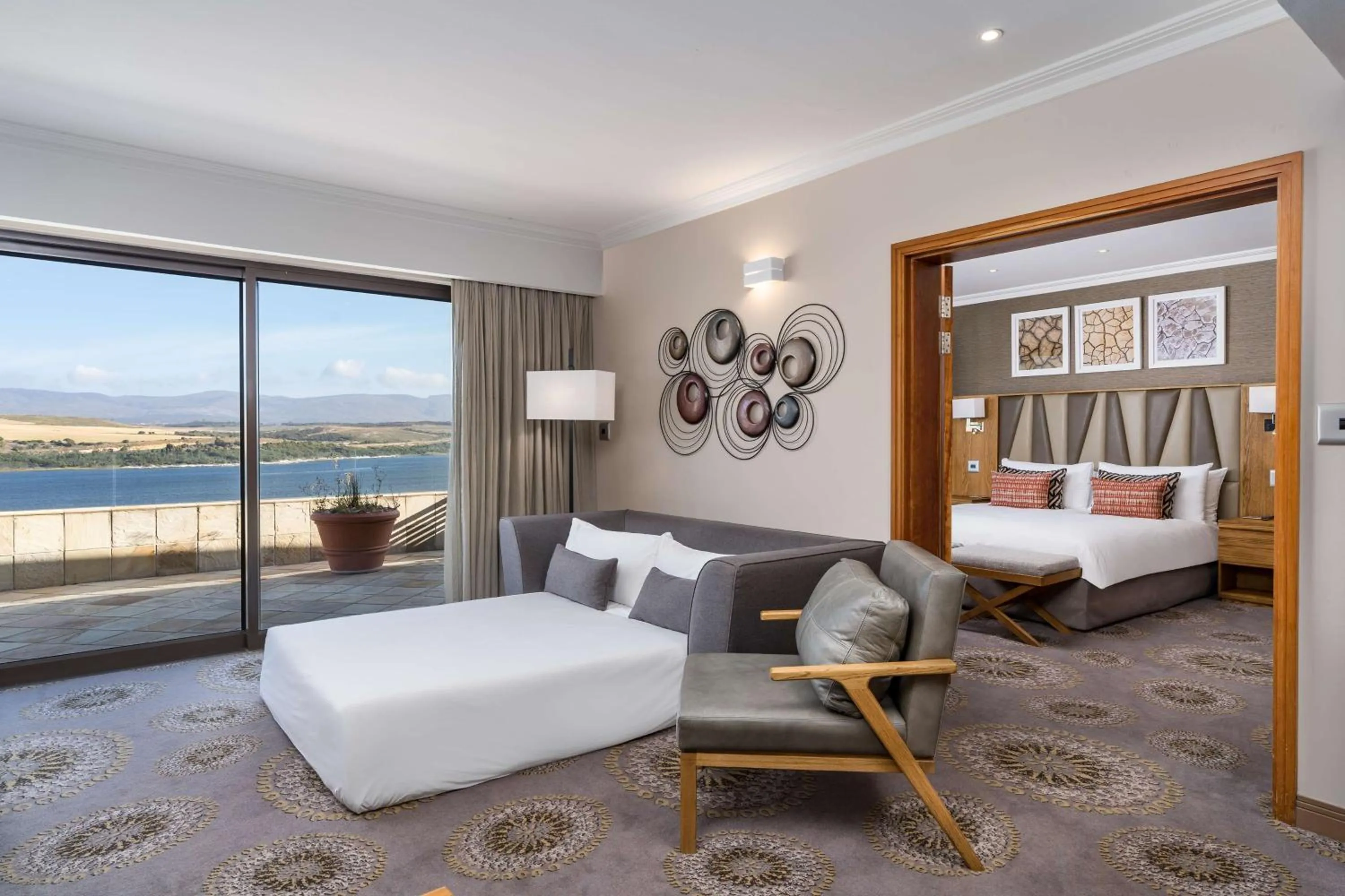 Photo of the whole room, Bed in Arabella Hotel, Golf and Spa