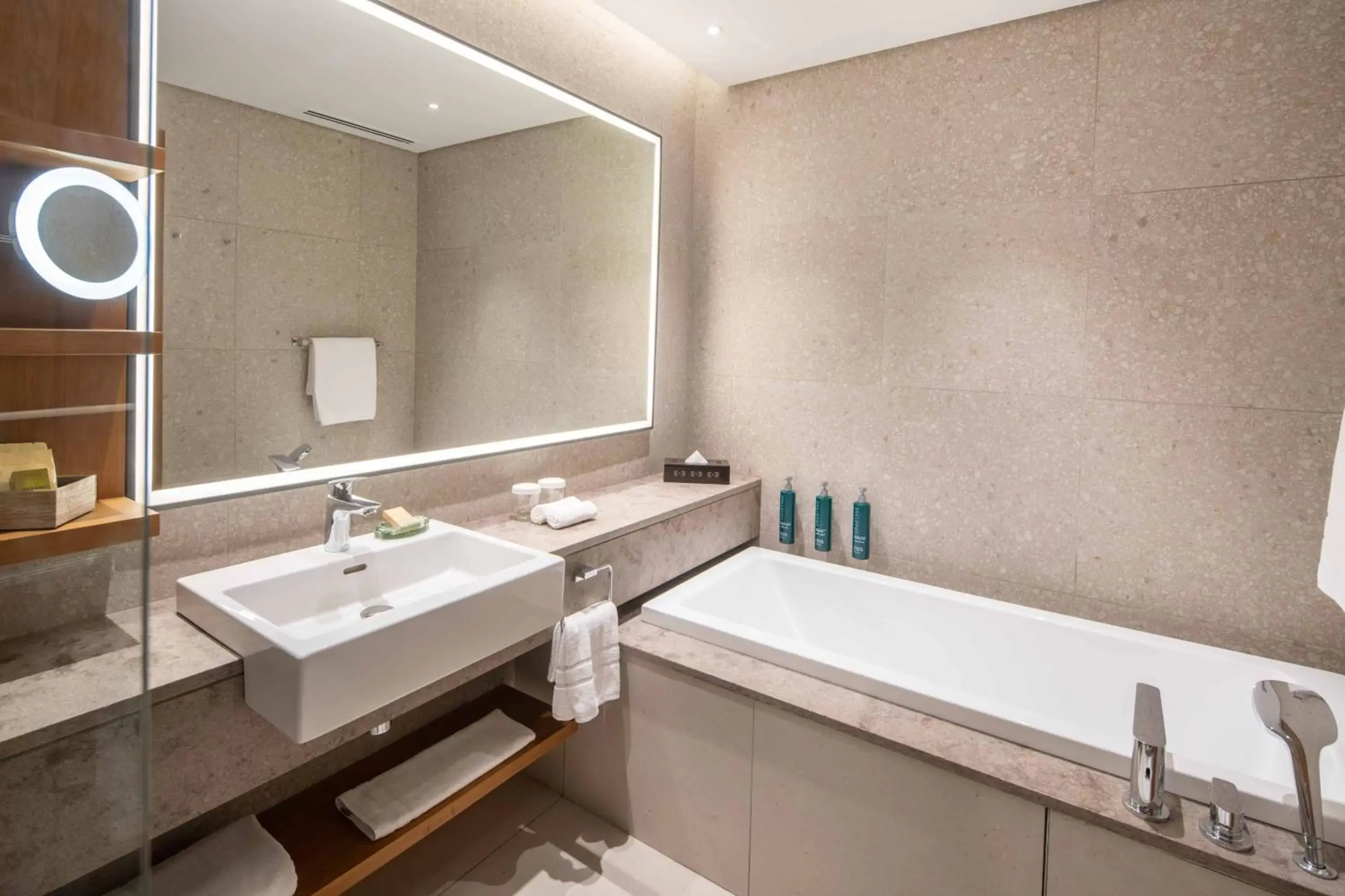 Bathroom in Hilton Mauritius Resort & Spa