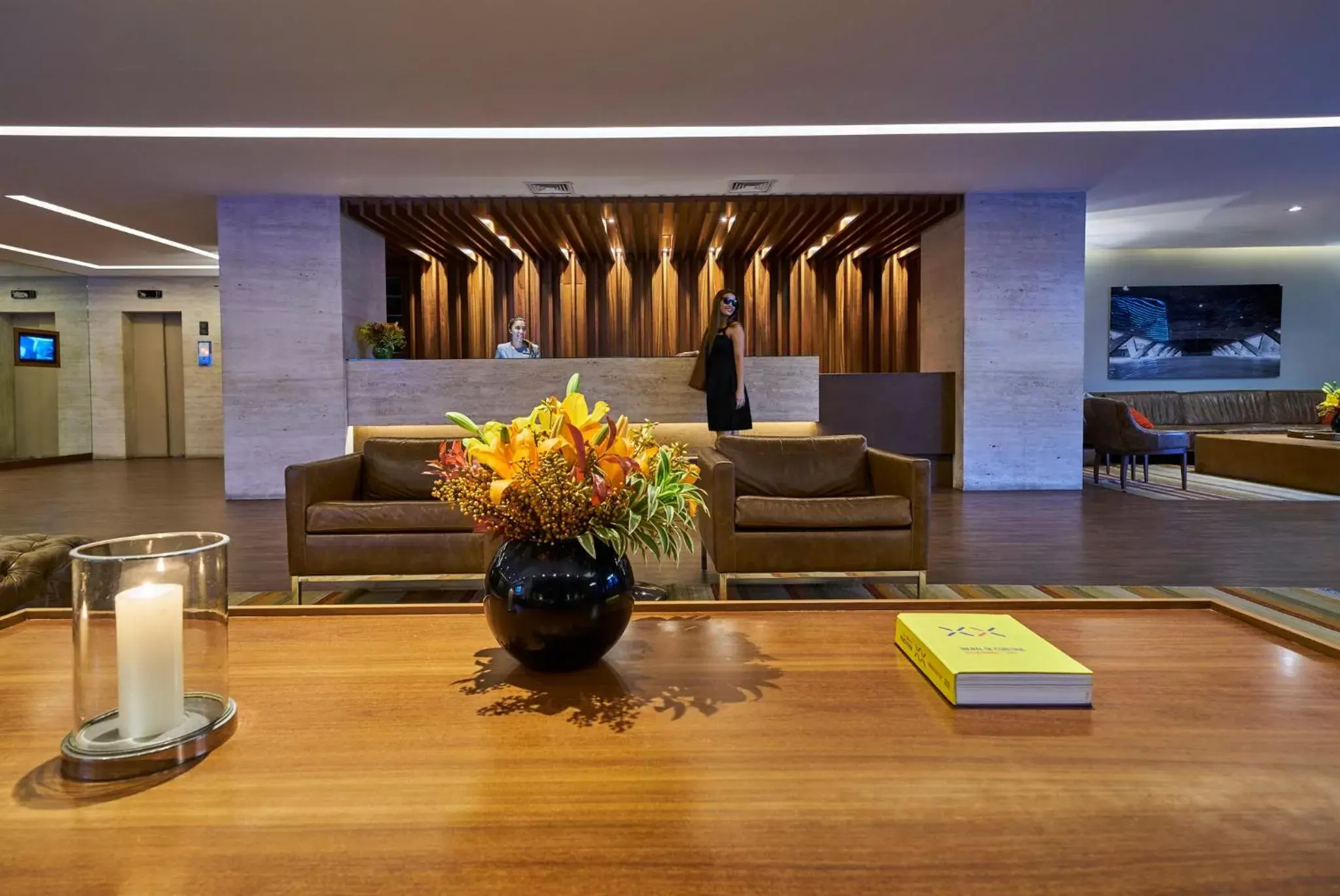 Lobby or reception, Lobby/Reception in PortoBay Rio de Janeiro