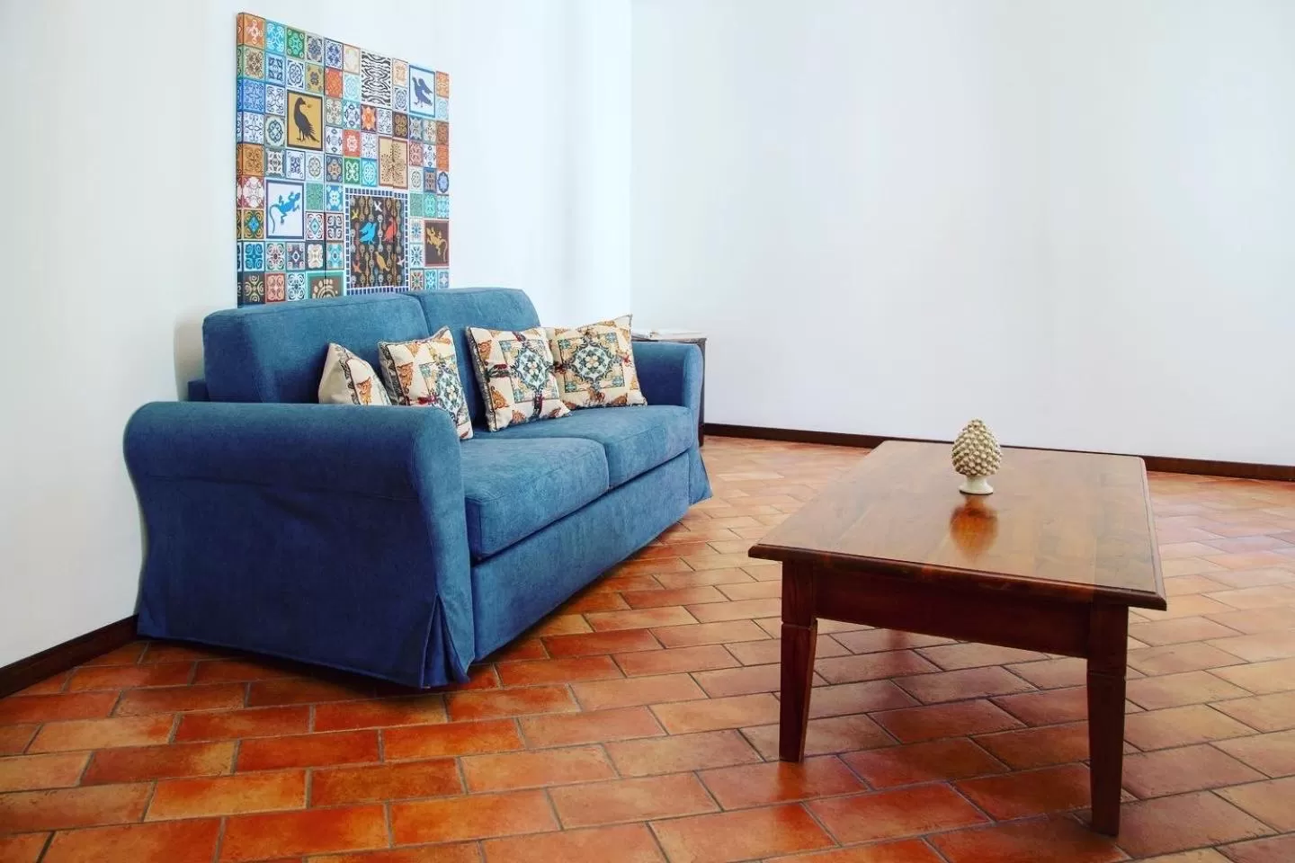 Seating Area in Cuore di Palermo