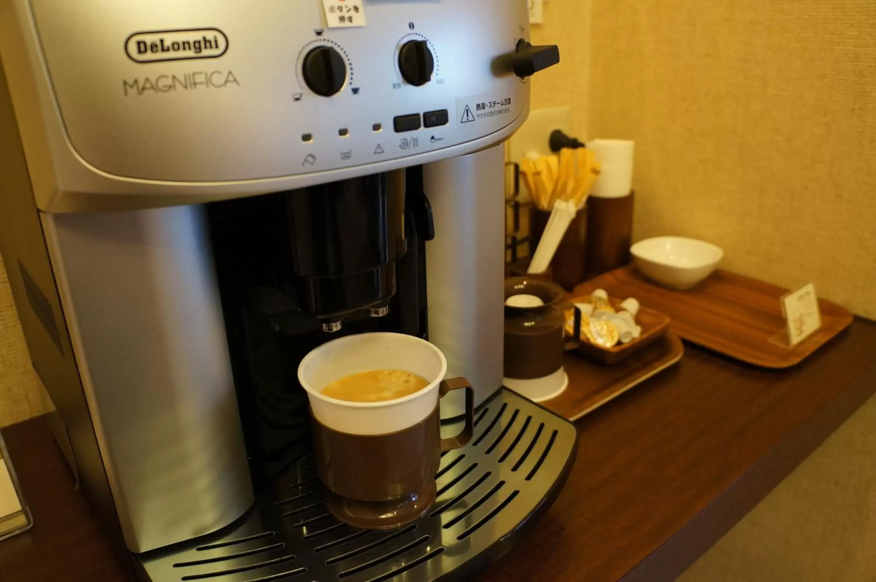 Lobby or reception, Coffee/Tea Facilities in Hotel New Nishino