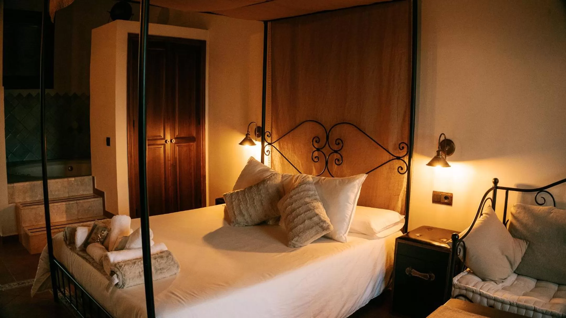 Photo of the whole room in Hospedería Ballesteros