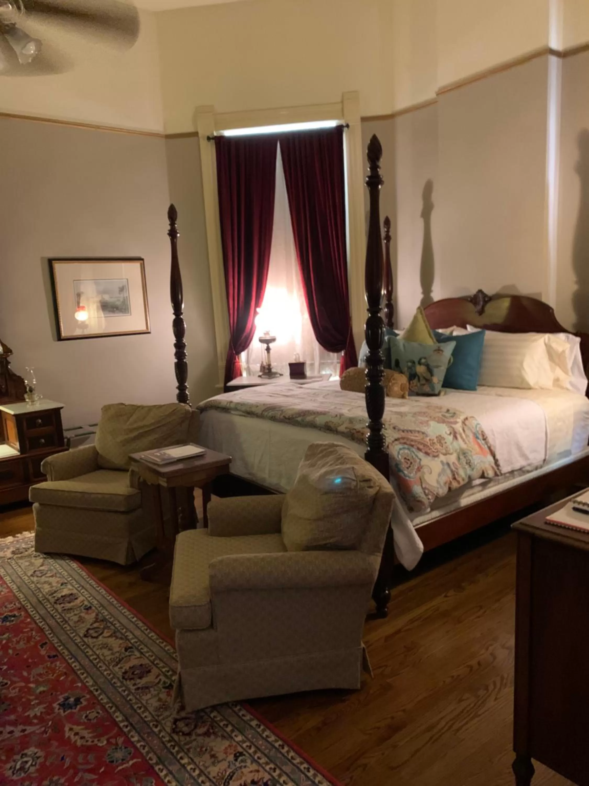 Bedroom, Bed in The Empress of Little Rock