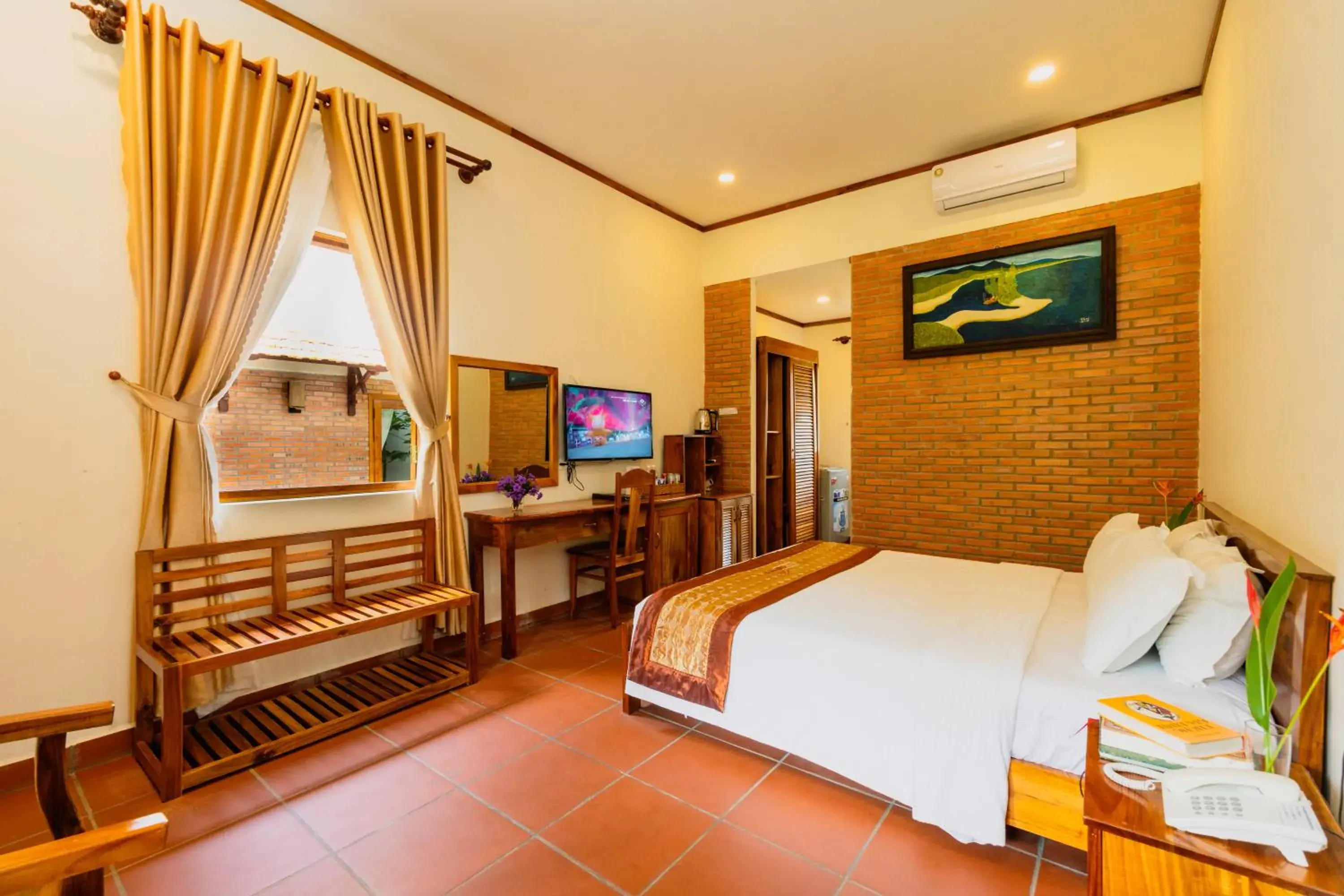 Bedroom in The Garden House Phu Quoc Resort