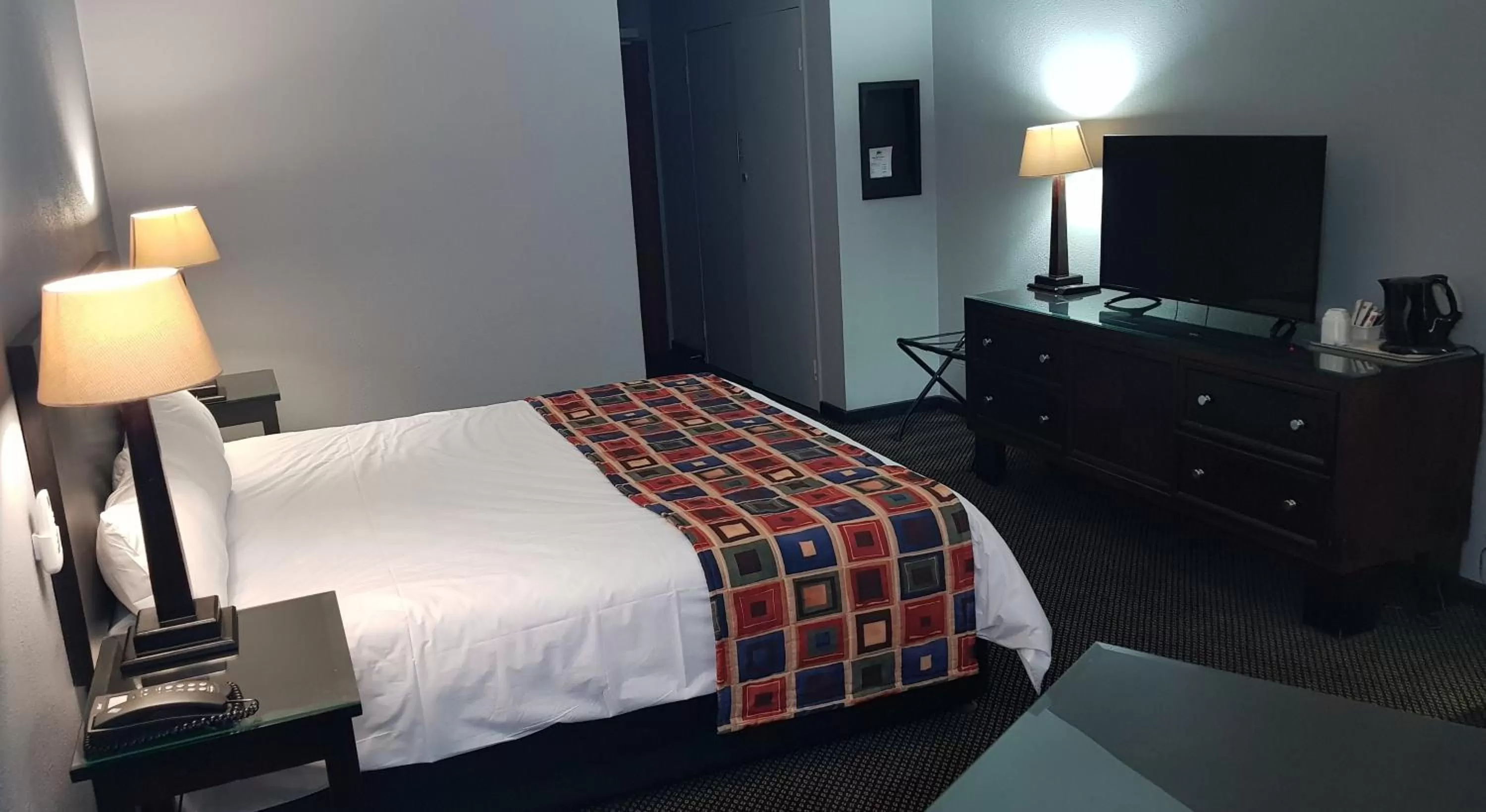 Bed in African Sky Ermelo Inn