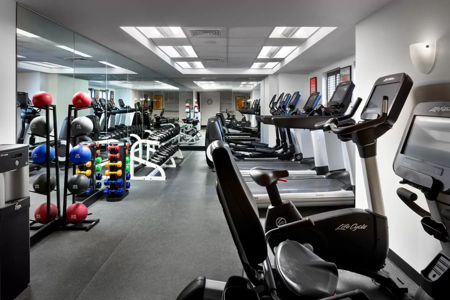 Fitness centre/facilities, Fitness Center/Facilities in Hotel AKA Back Bay